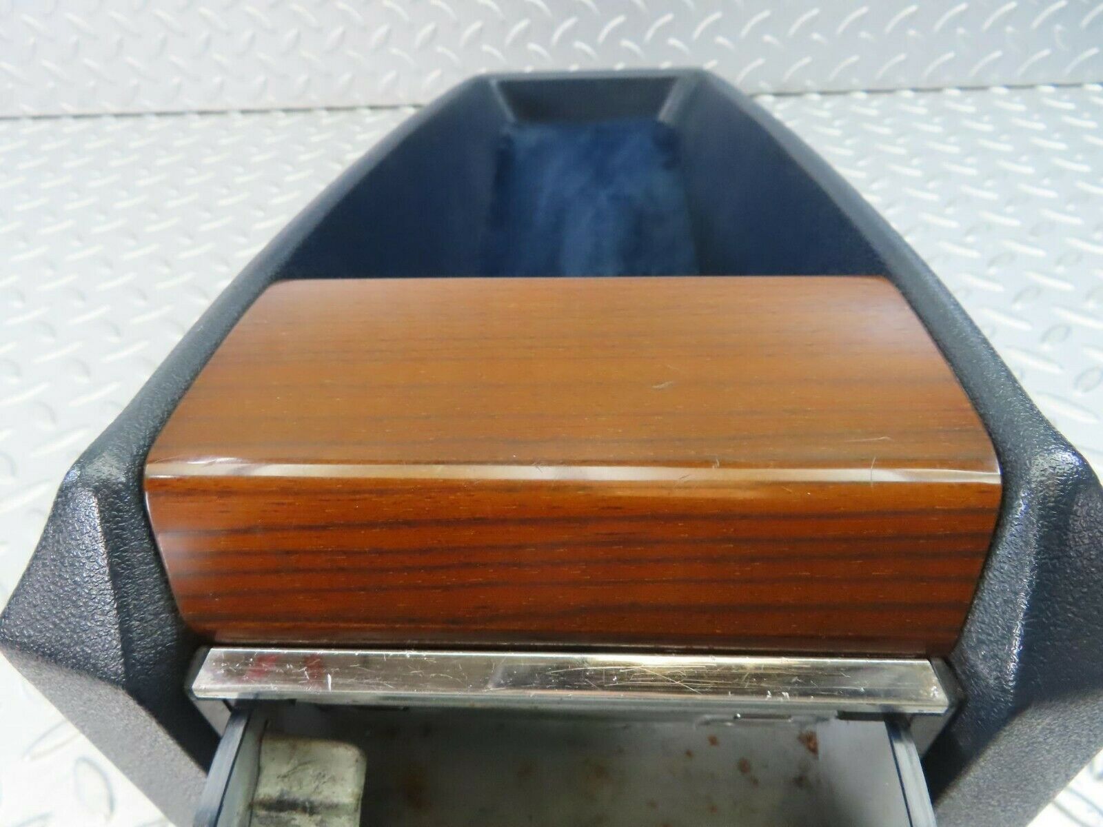 9368 Mercedes-Benz C124 300CE Coupe Rear Centre Console Ashtray Armrest Blue