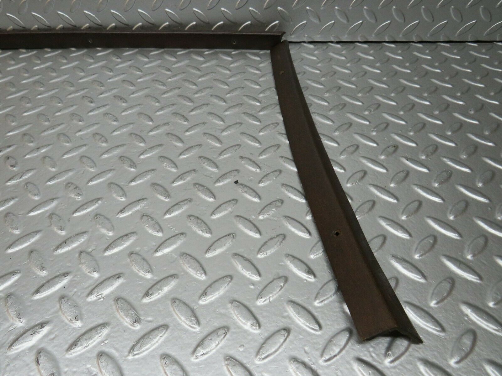 24525 Mercedes-Benz W108 Rear Left Door Wood Trim Set