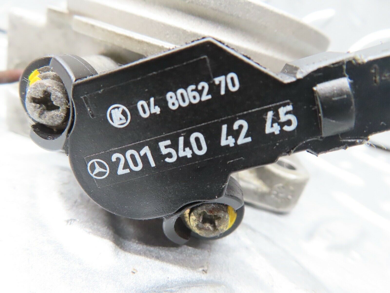 17315 Mercedes-Benz R129 300SL Coupe Throttle Body Valve With Switch