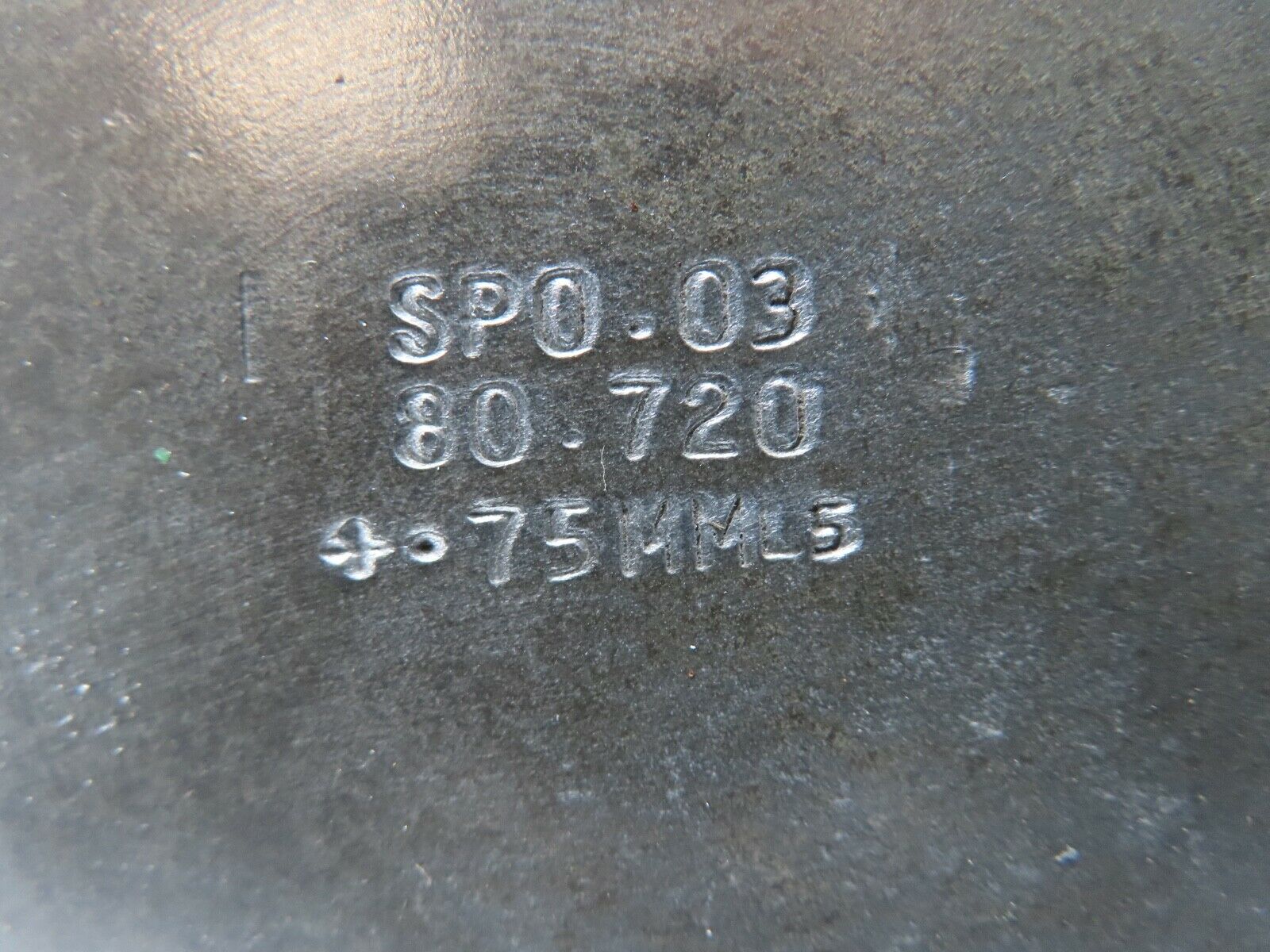 18461 Mercedes-Benz W111 220SE Coupe Piston With Connecting Rod 80.720 mm