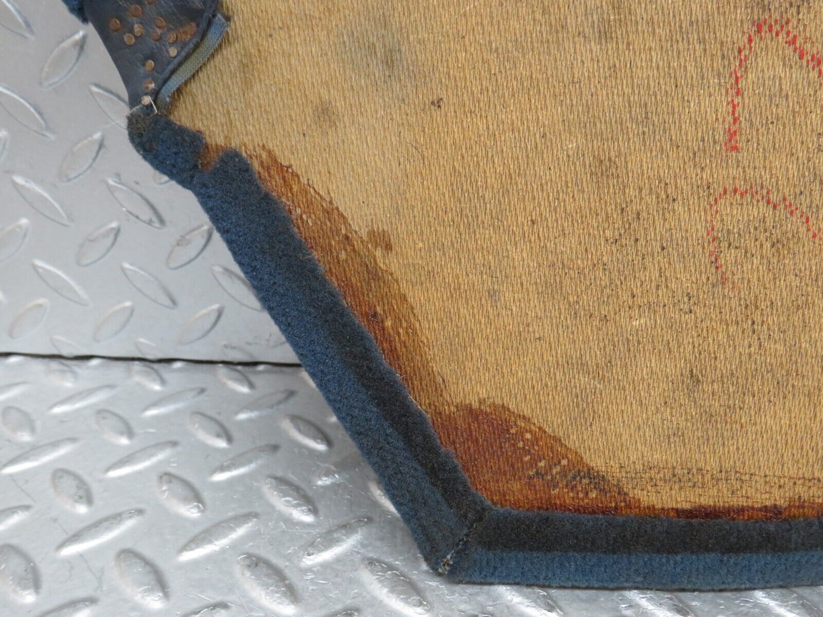 37397 Mercedes-Benz W109 300SEL Front Left Kick Panel Blue