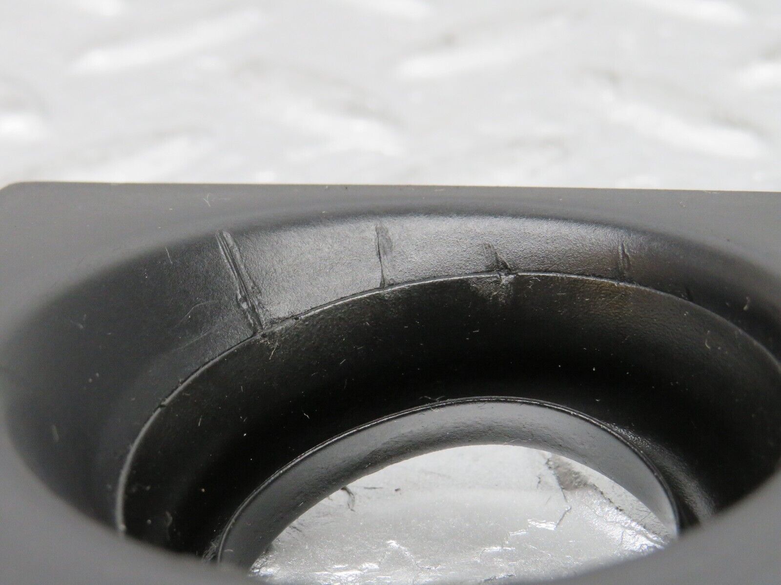 31376 Mercedes-Benz S124 220TE Wagon Ignition Switch Cover Surround 1246800965