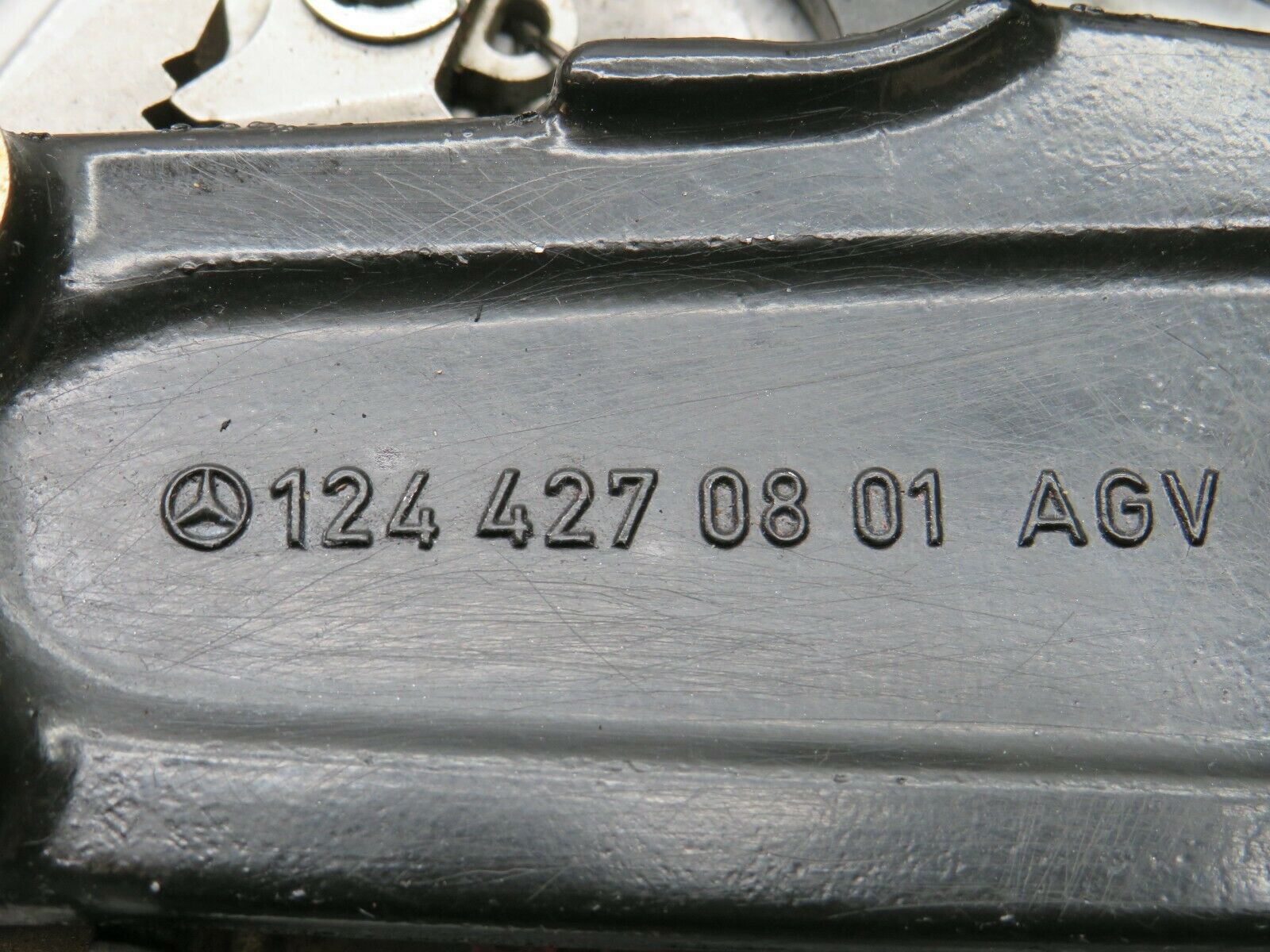 22527 Mercedes-Benz C124 E220 Coupe Parking Brake Pedal 1244270736 1244270801