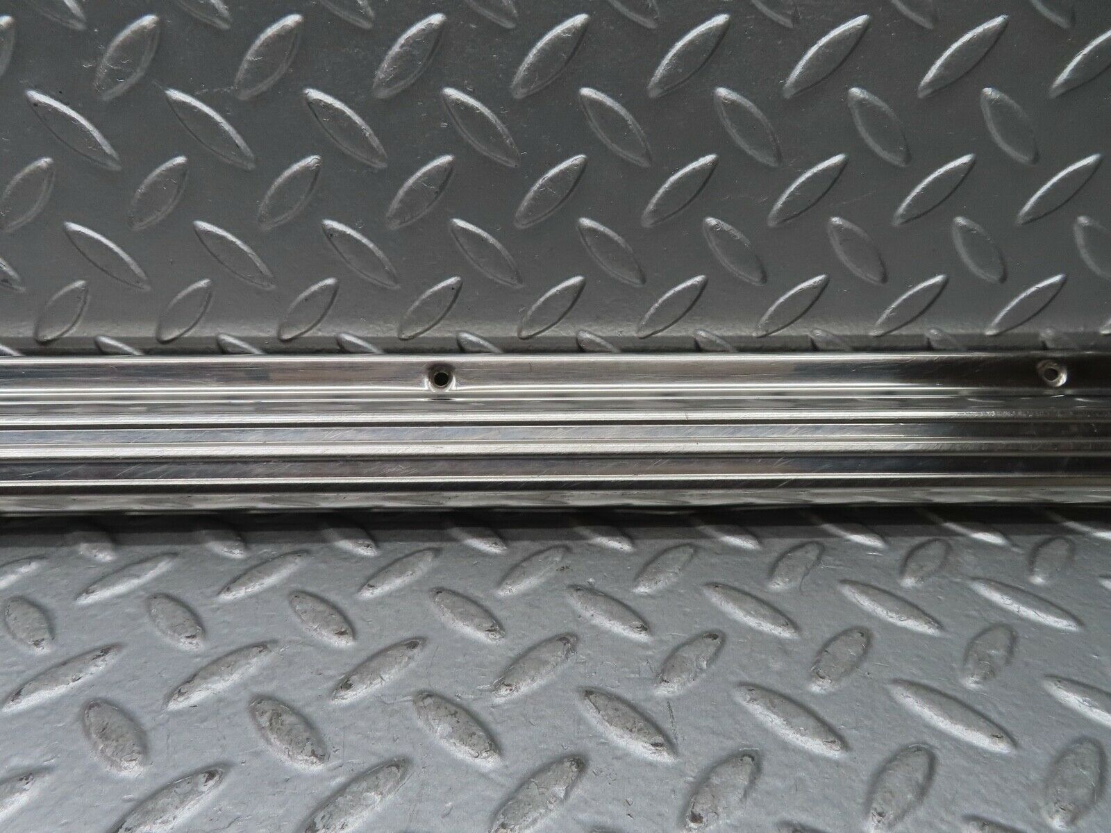 20390 Mercedes-Benz W114 280CE Coupe Right Door Sill Chrome