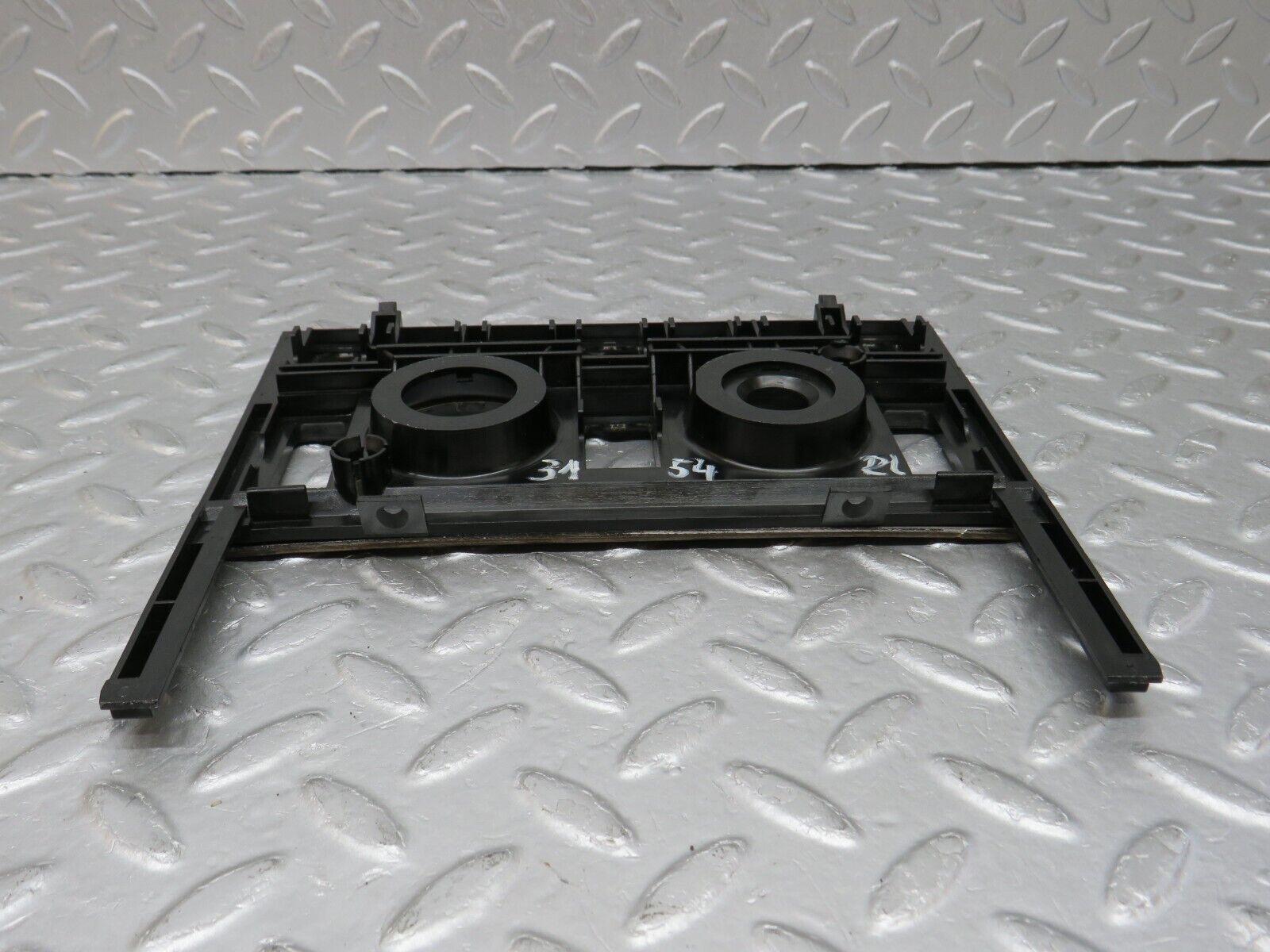 36001 Mercedes-Benz W126 420SE Heater Control Panel Wood Trim 1266830375