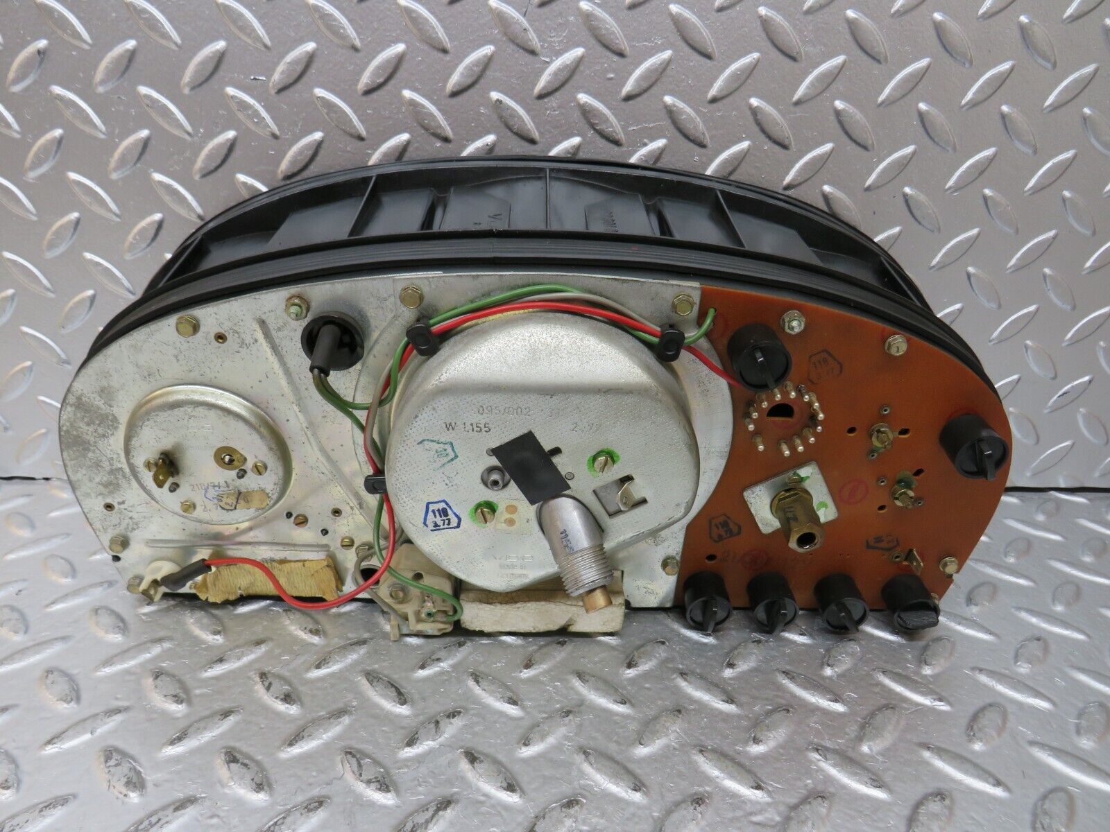 26368 Mercedes-Benz W116 450SE Instrument Cluster 1165422001 87001021