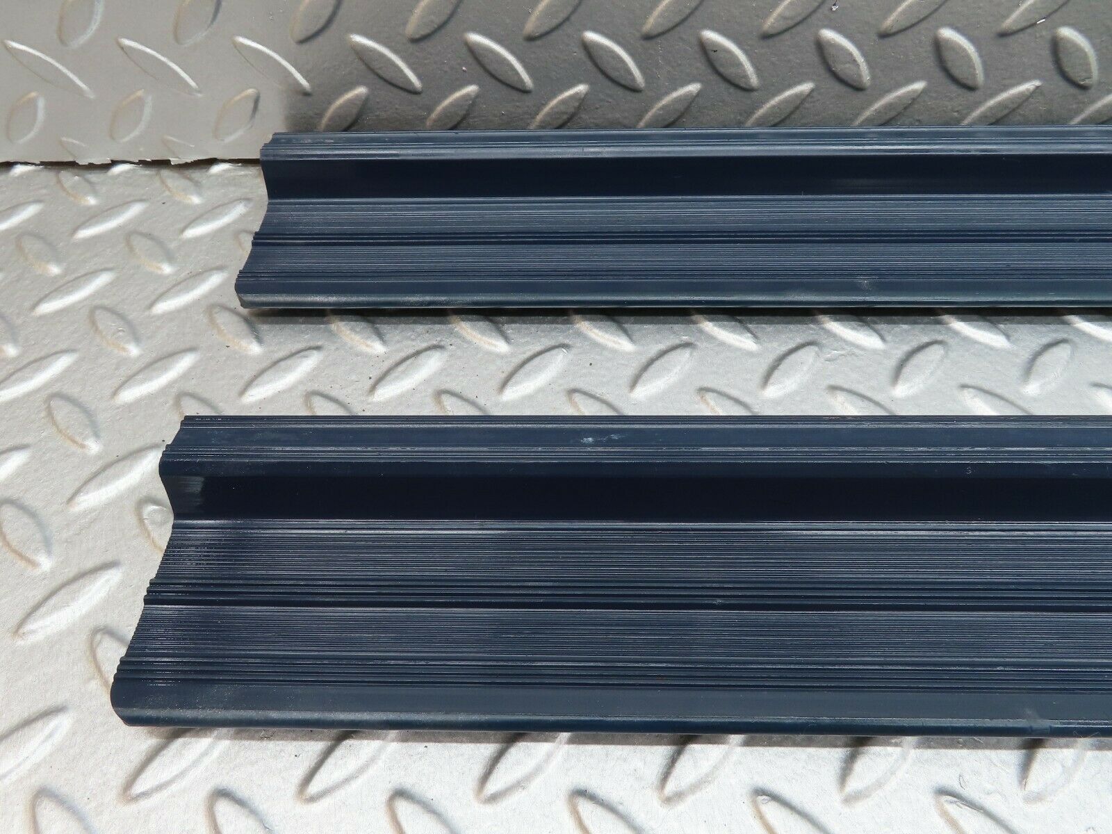 17999 Mercedes-Benz W123 200 Front Door Sill Trim Pair