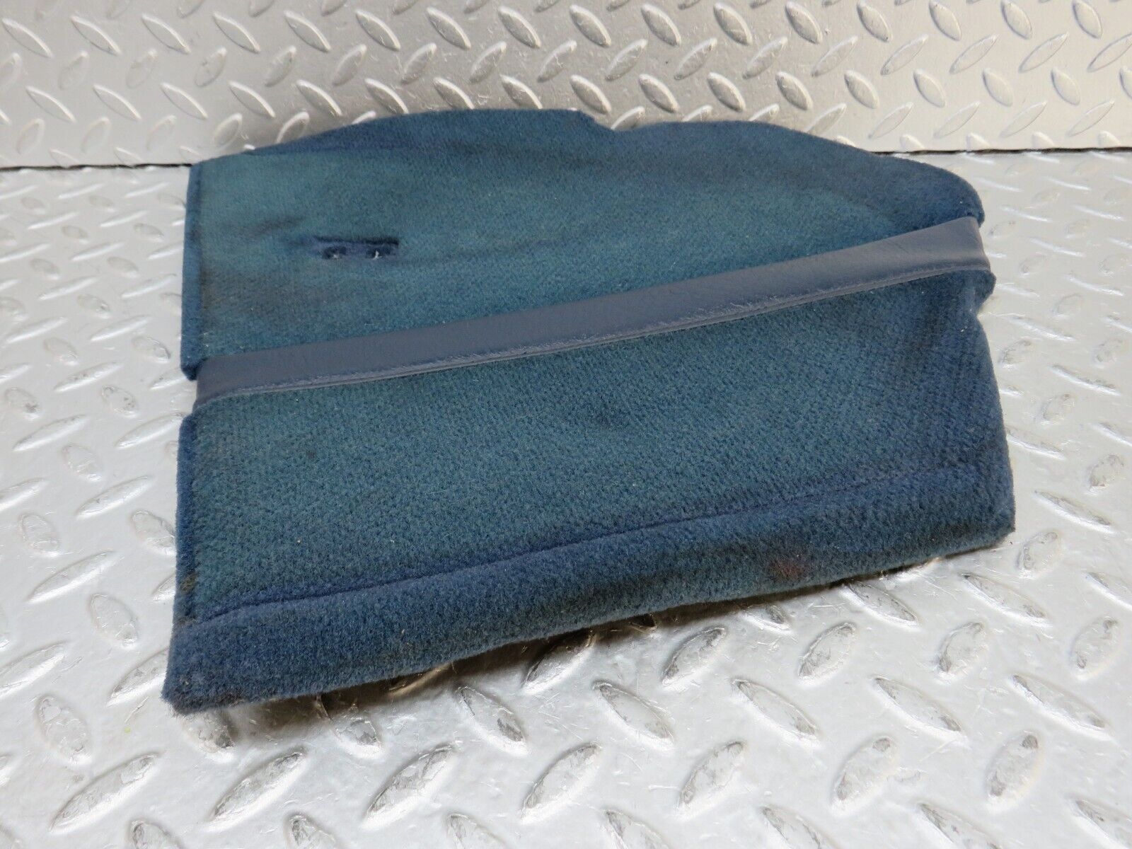 37397 Mercedes-Benz W109 300SEL Front Left Kick Panel Blue