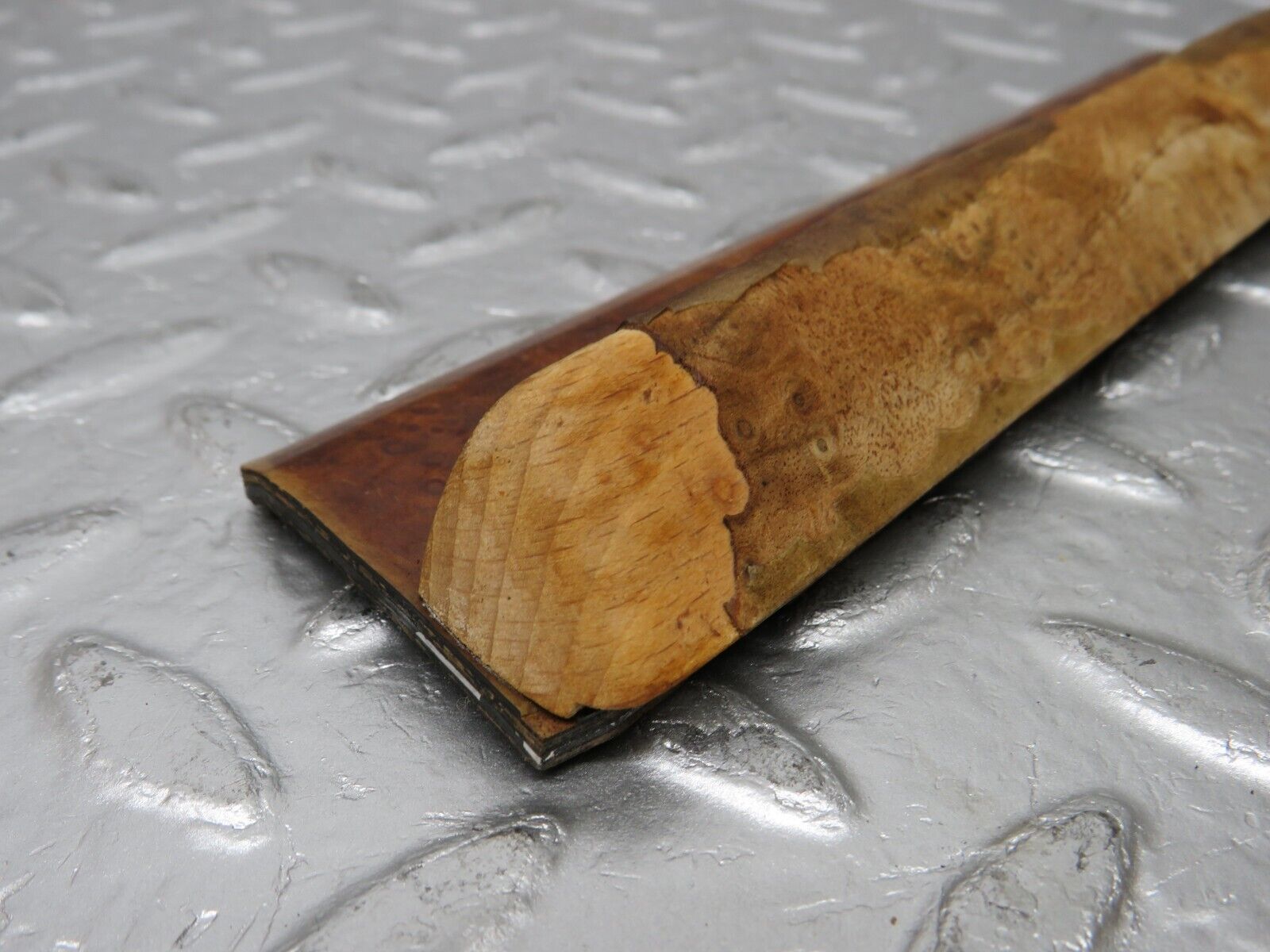 34359 Mercedes-Benz C126 380SEC Coupe Centre Console Ashtray Wood Finish