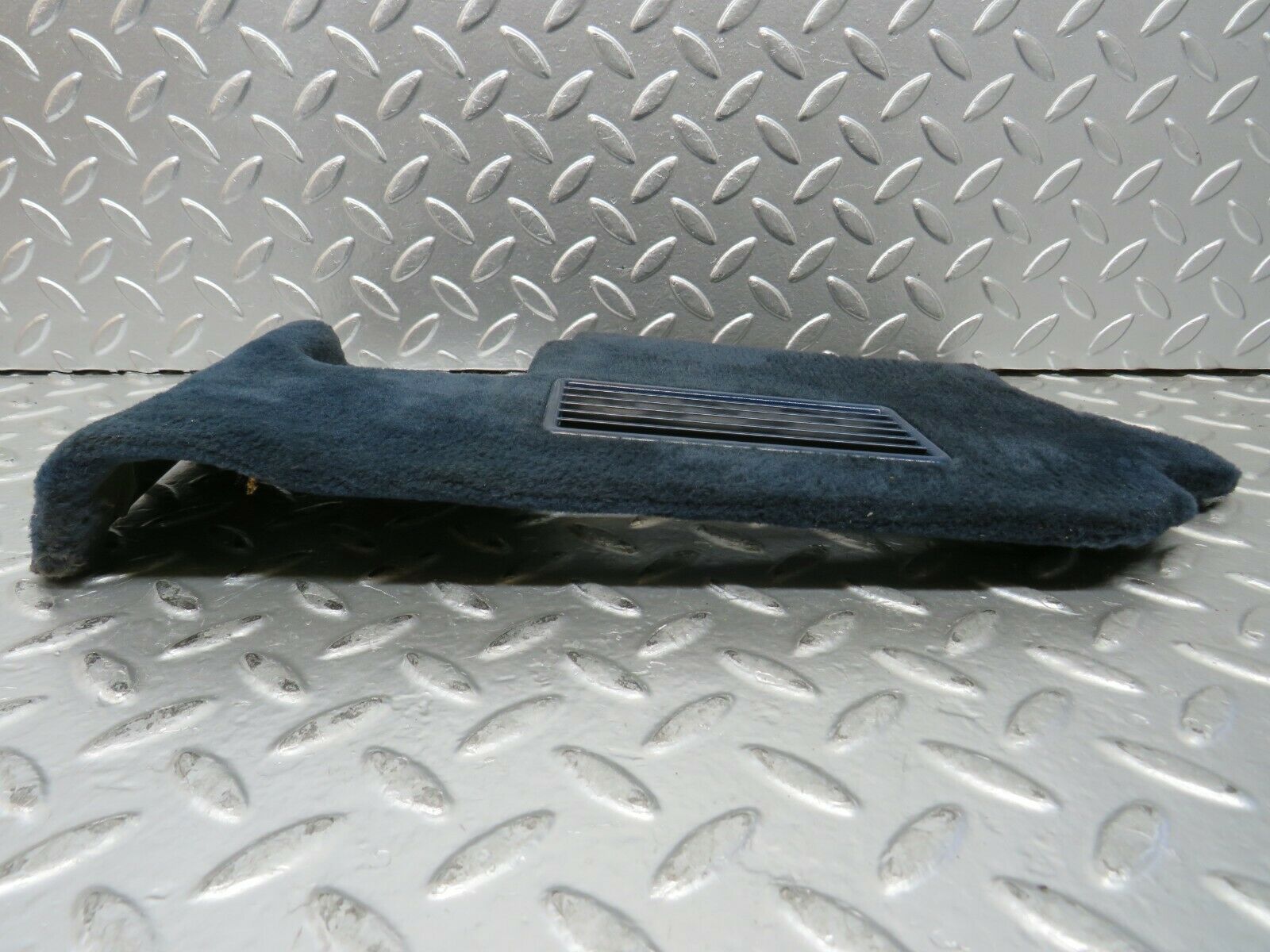 23252 Mercedes-Benz W116 350SE Front Left Kick Panel Blue