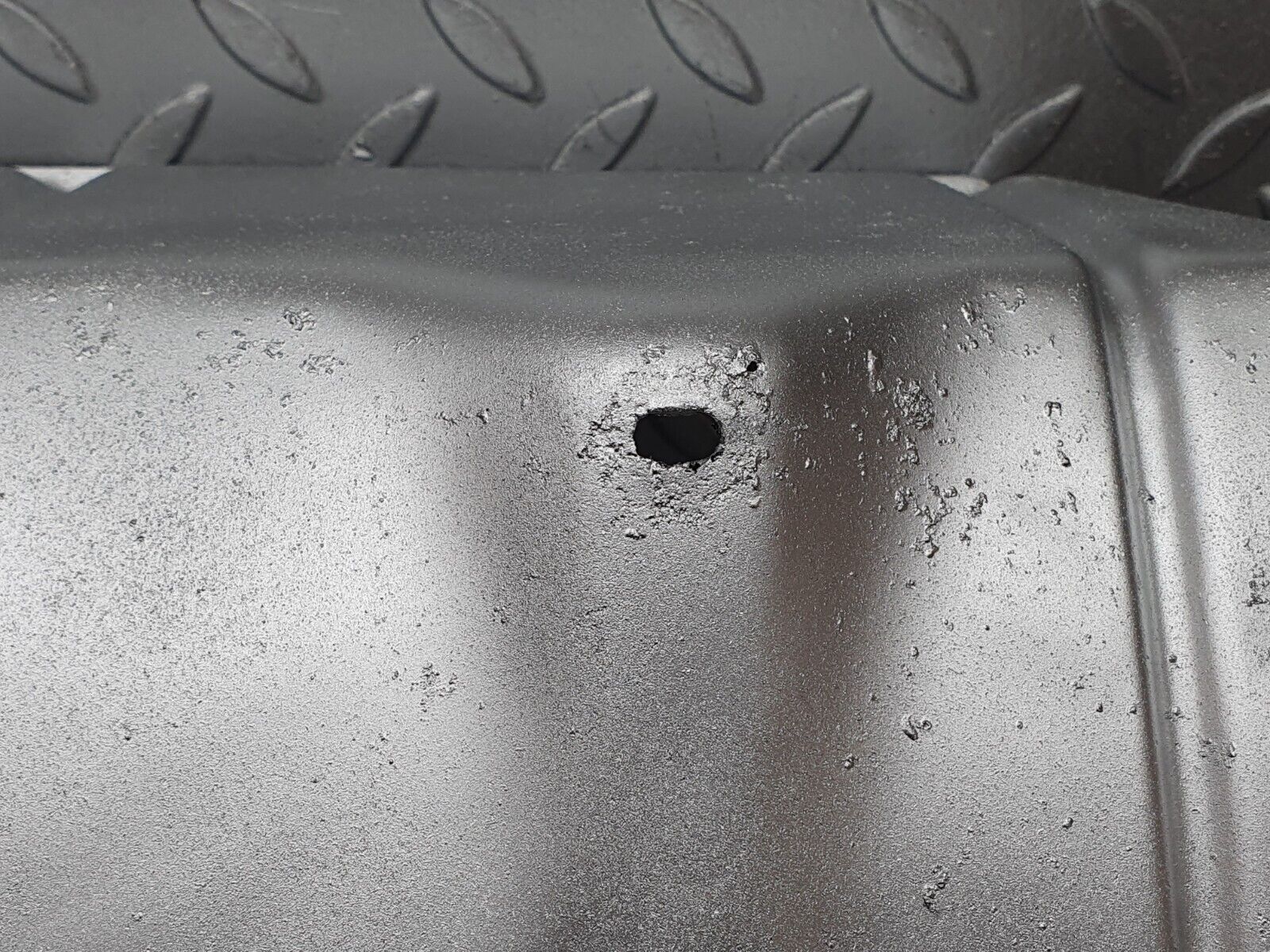 41427 Mercedes-Benz W124 200E Exhaust Heat Shield