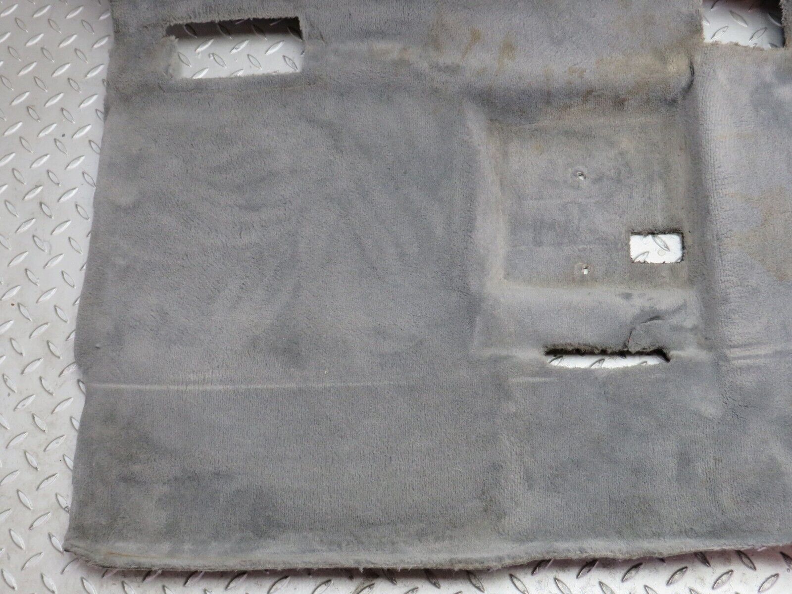 39537 Mercedes-Benz R129 320SL Coupe Front Right Floor Carpet Grey 1296801440