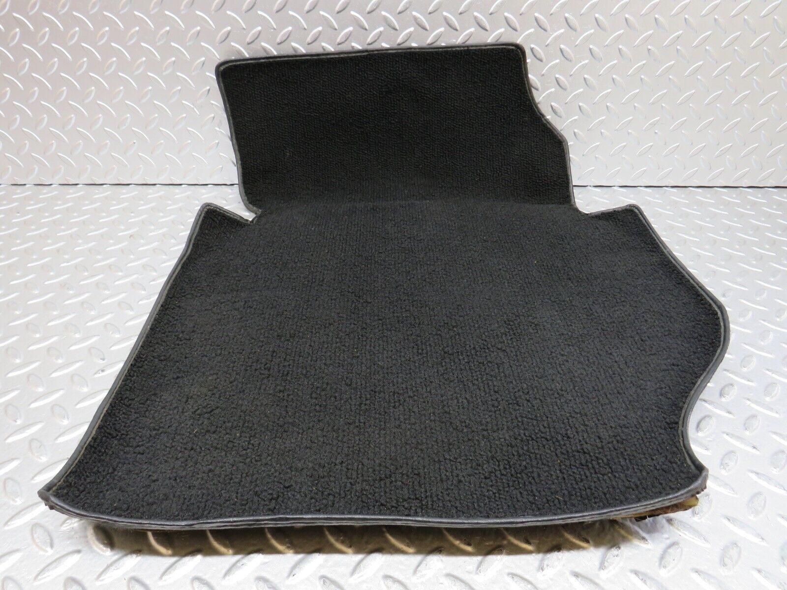 28218 Mercedes-Benz S123 240D Wagon Rear Left Floor Carpet Black 1236800197