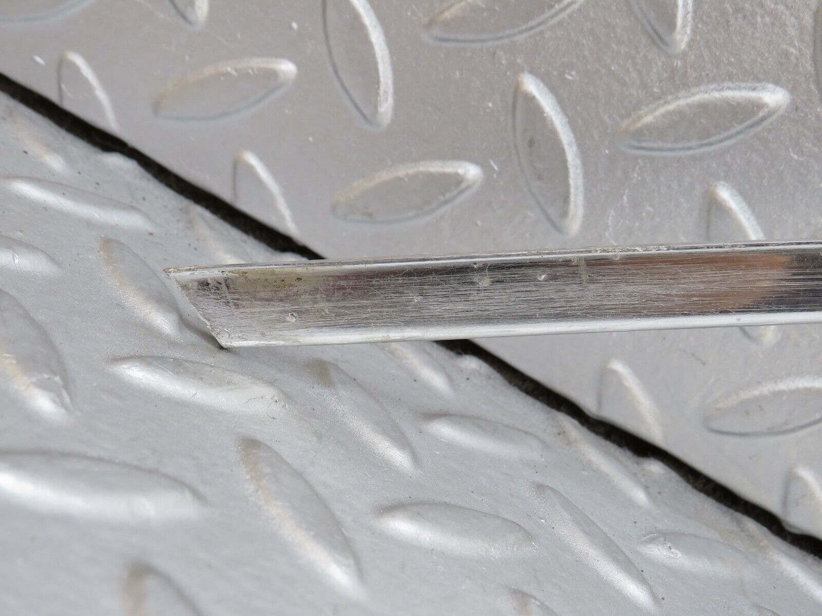 35865 Mercedes-Benz W108 Rear Left Door Window Chrome Trim