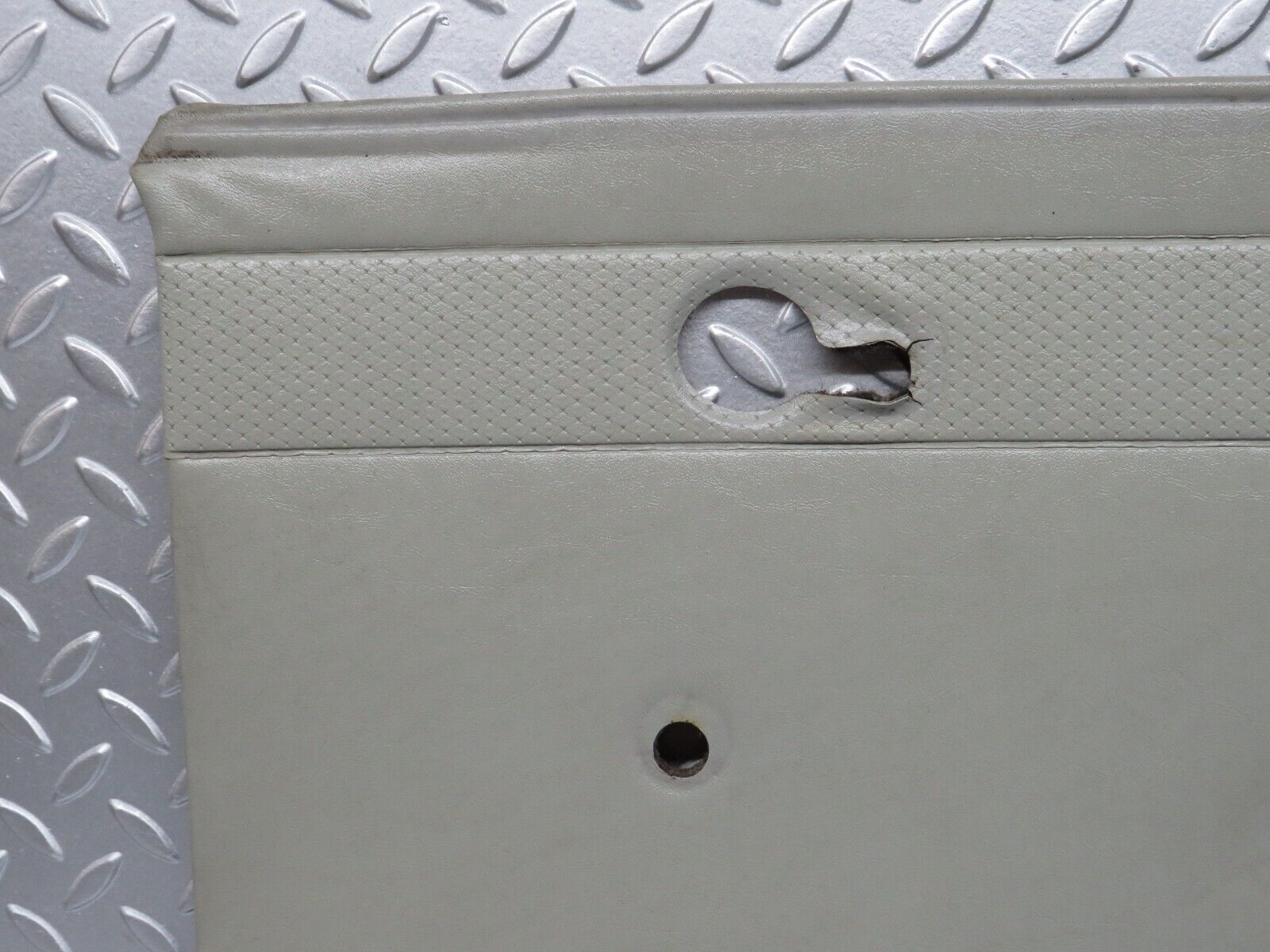 40337 Mercedes-Benz W110 230 Rear Right Door Card Grey