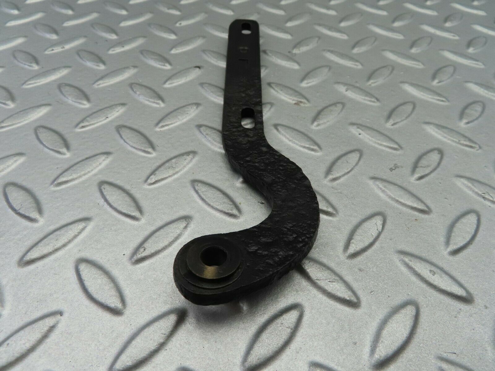 7082 Mercedes-Benz C107 350SLC Coupe Bonnet Hinge Support Left Side