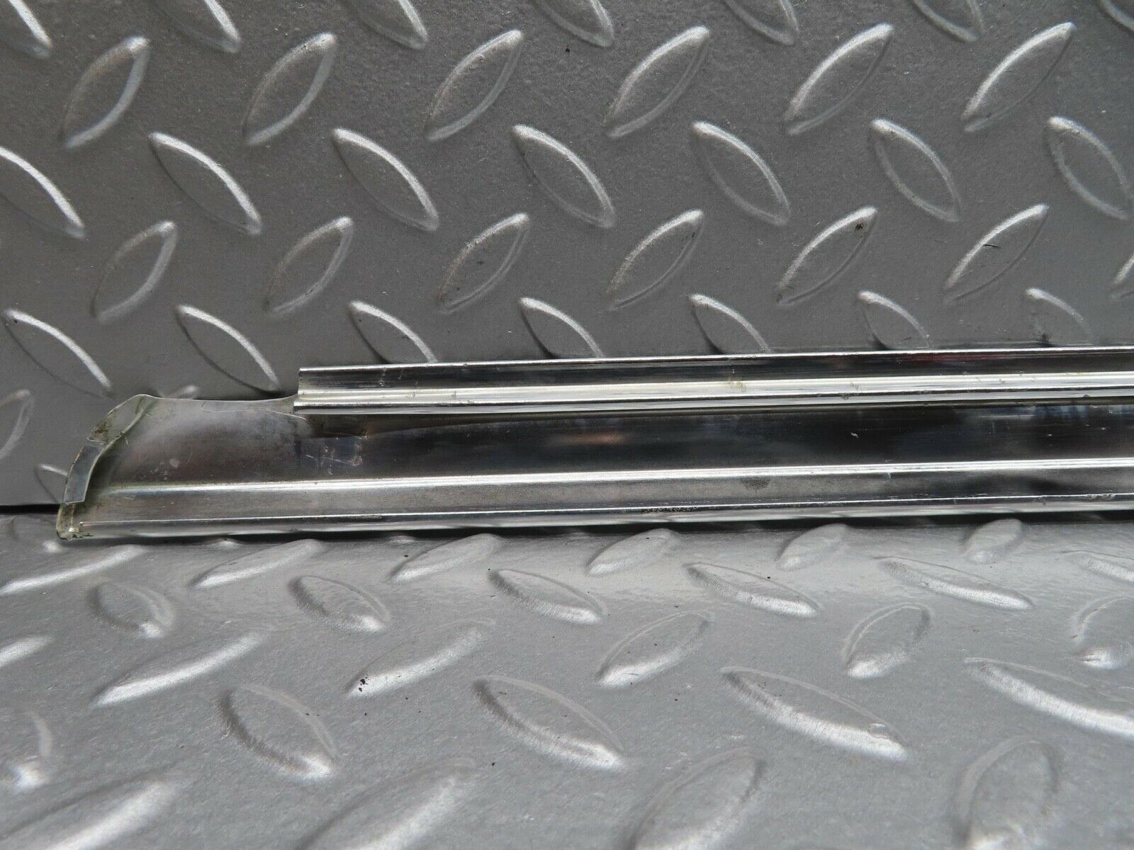 13111 Mercedes-Benz W111 220S Rear Left Door Chrome Moulding Trim