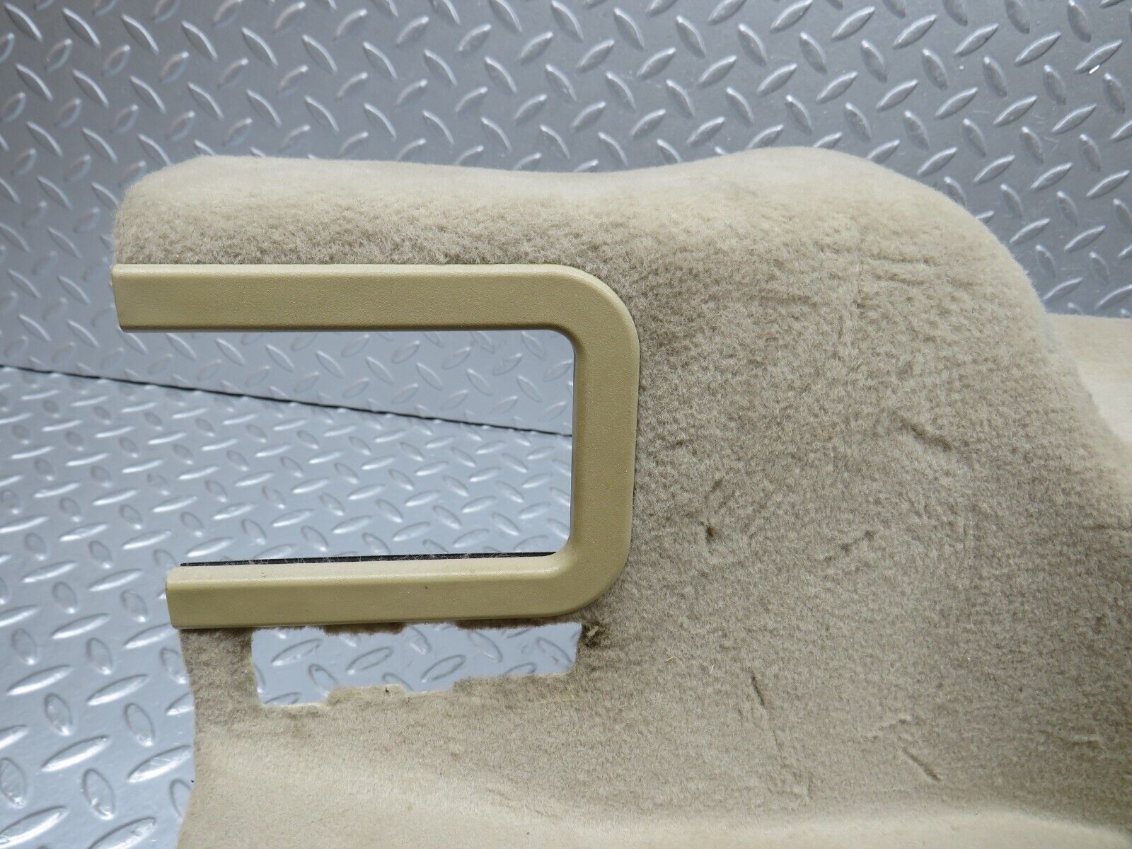 38608 Mercedes-Benz R129 280SL Coupe Trunk Cover Panel Left Side Beige 1296904730