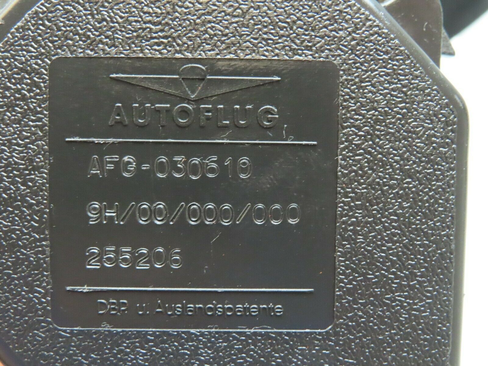 4406 Mercedes-Benz W123 230E Rear Right Seat Belt 1238607885