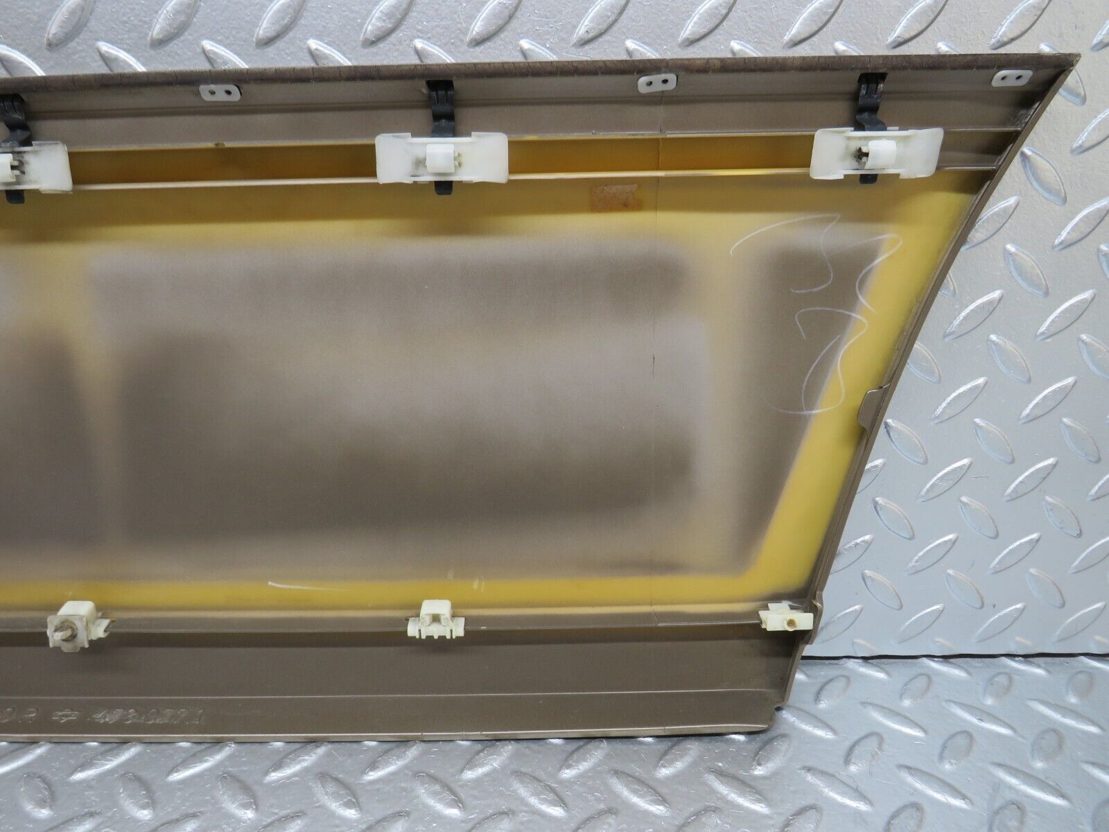 29251 Mercedes-Benz W124 230E Rear Right Door Lower Moulding Trim 1246901840