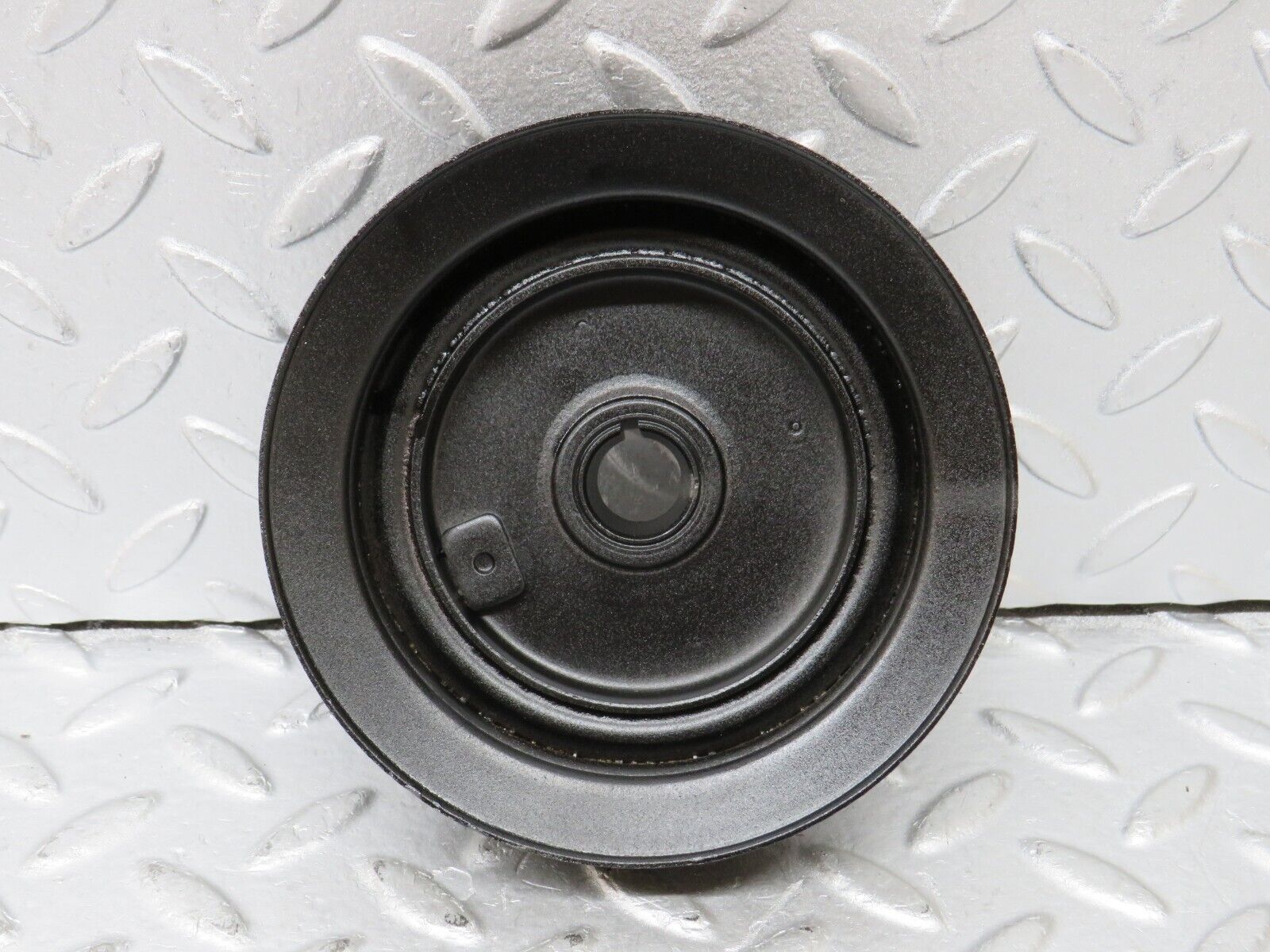 36347 Mercedes-Benz W126 420SE Power Steering Pump Pulley 1164660415