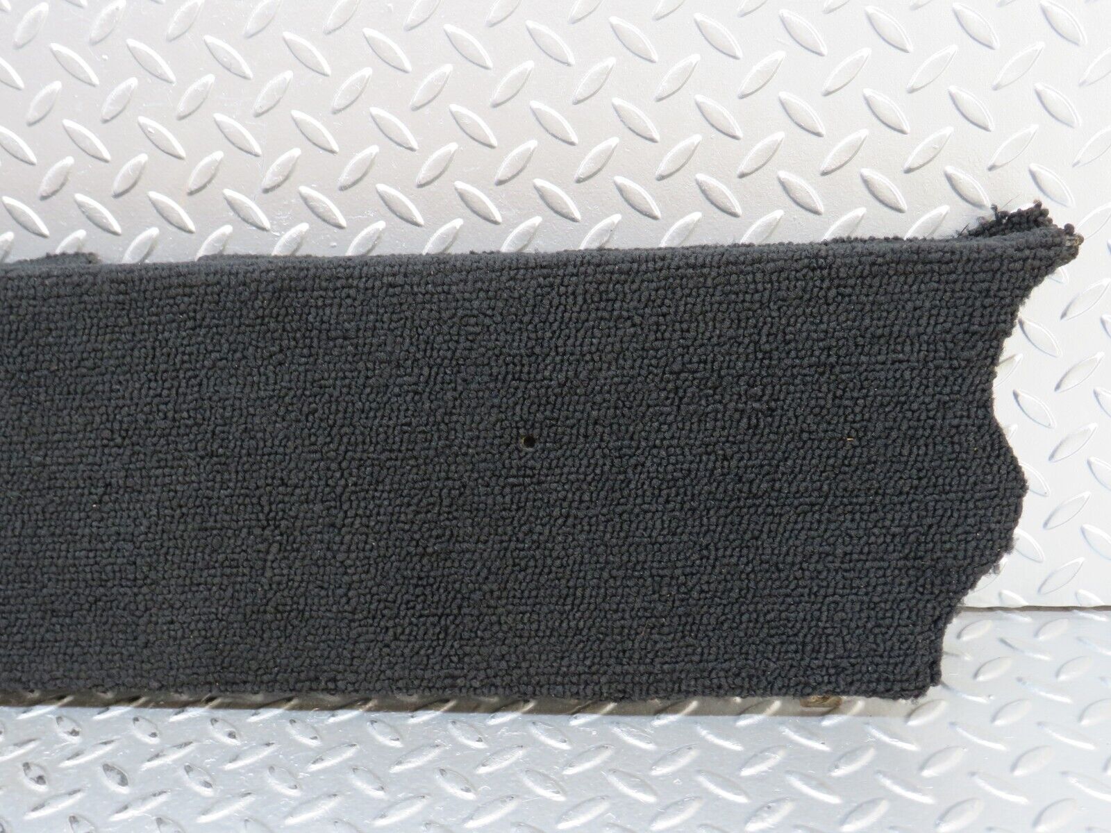 28219 Mercedes-Benz S123 240D Wagon Rear Floor Cover Panel Black