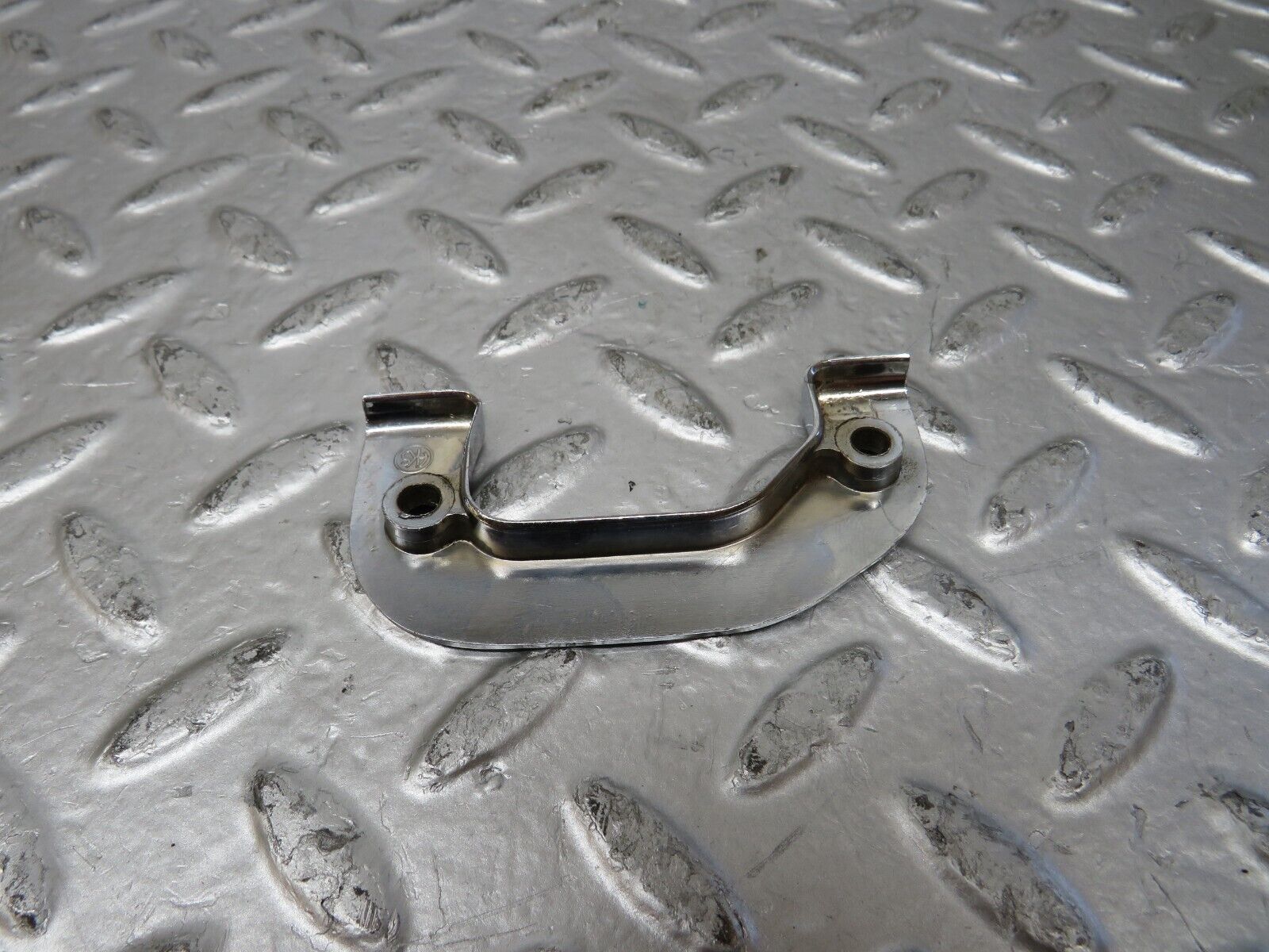 26046 Mercedes-Benz W116 450SE Right Chrome Door Latch Trim