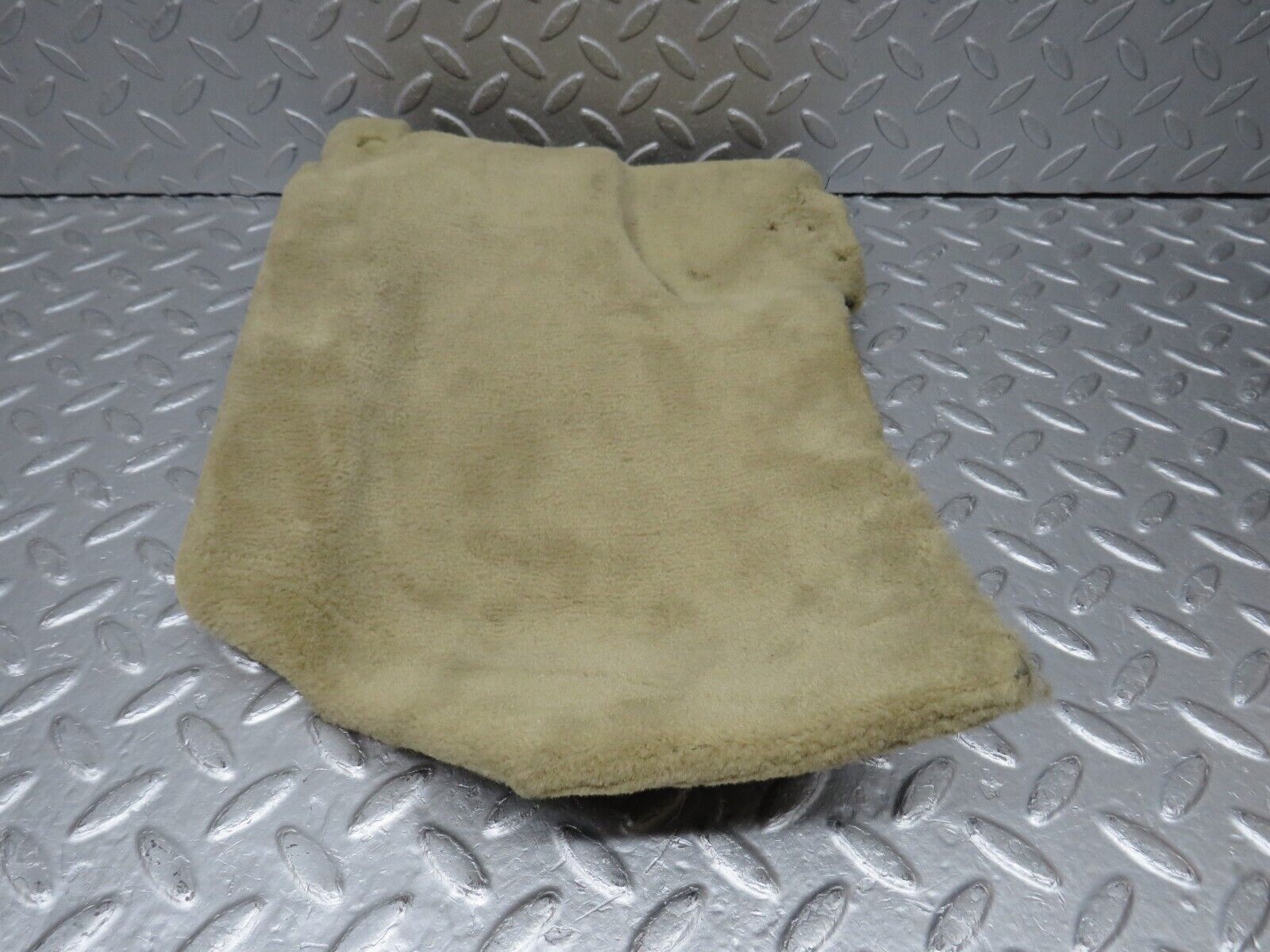 38378 Mercedes-Benz R129 280SL Coupe Kick Panel Left Side Beige 1296880306