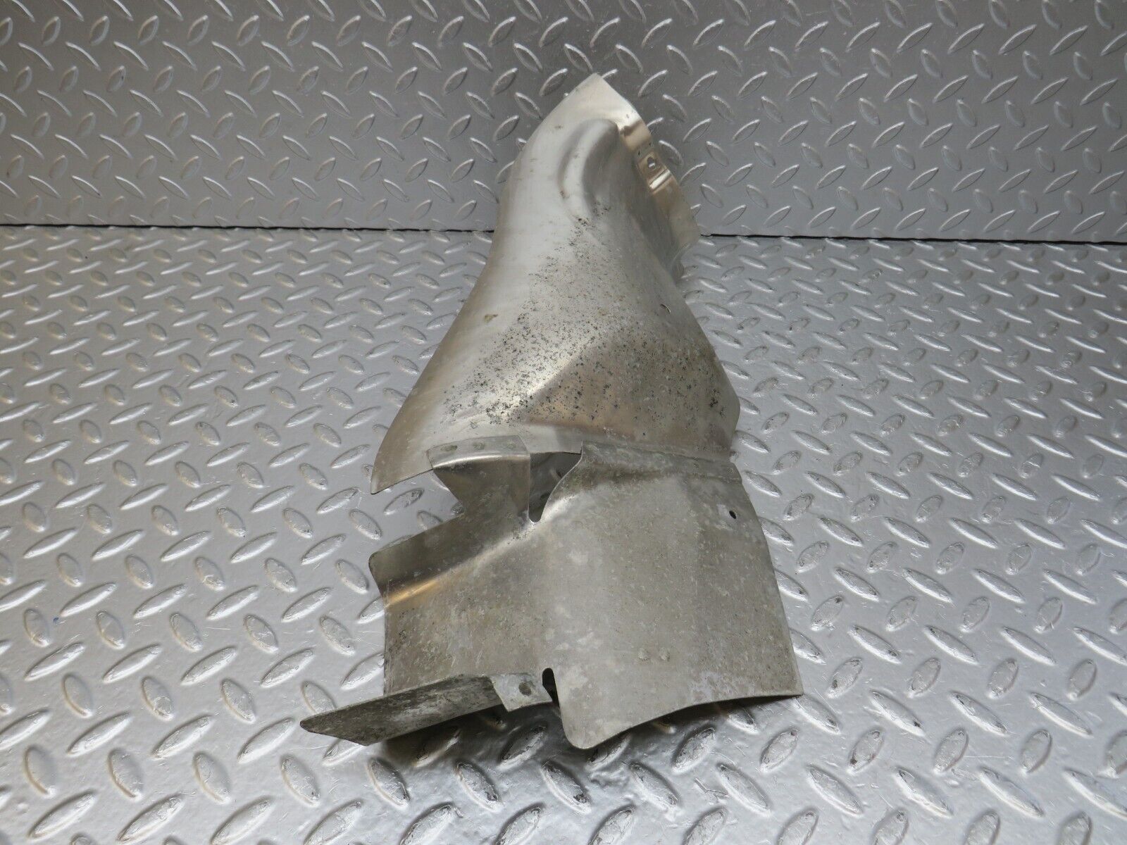 34504 Mercedes-Benz C126 380SEC Coupe Exhaust Heat Shield