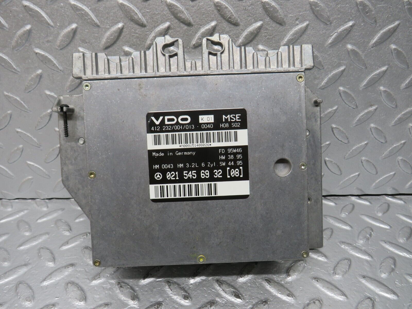 39477 Mercedes-Benz R129 320SL Coupe ECU Engine Control Unit 0215456932 2105400373