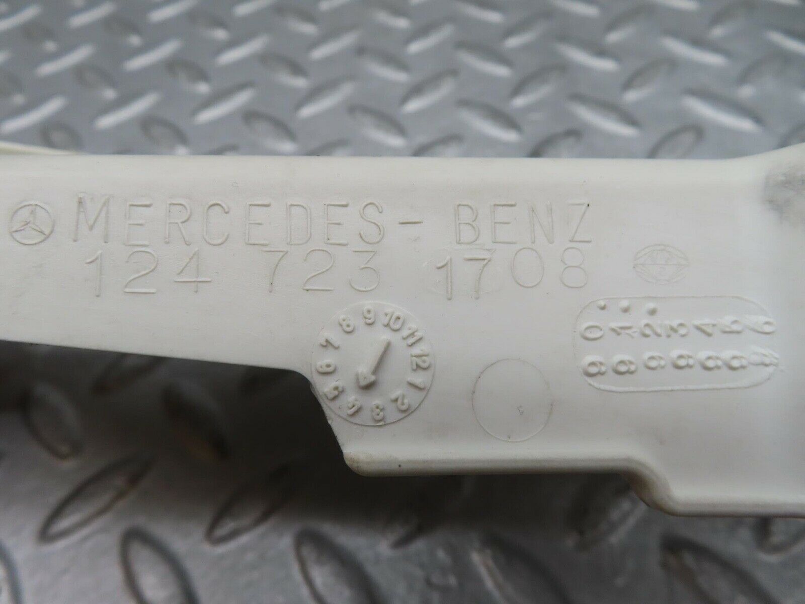 16220 Mercedes-Benz W124 260E Front Door Lock Cover Pair 1247231808 1247231708