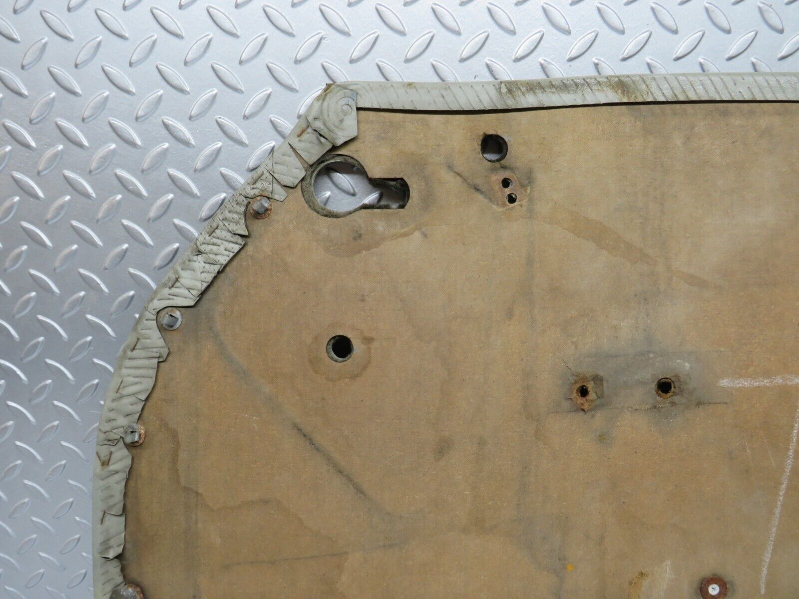 40335 Mercedes-Benz W110 230 Front Left Door Card Grey