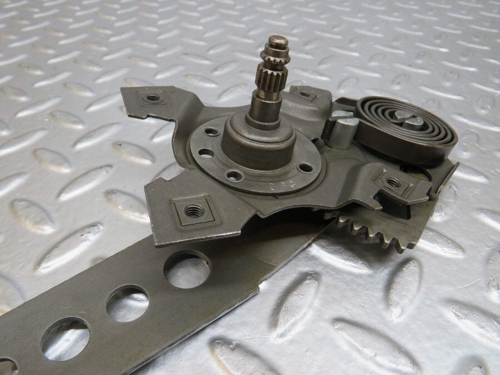 25456 Mercedes-Benz W123 200 Rear Left Manual Window Regulator