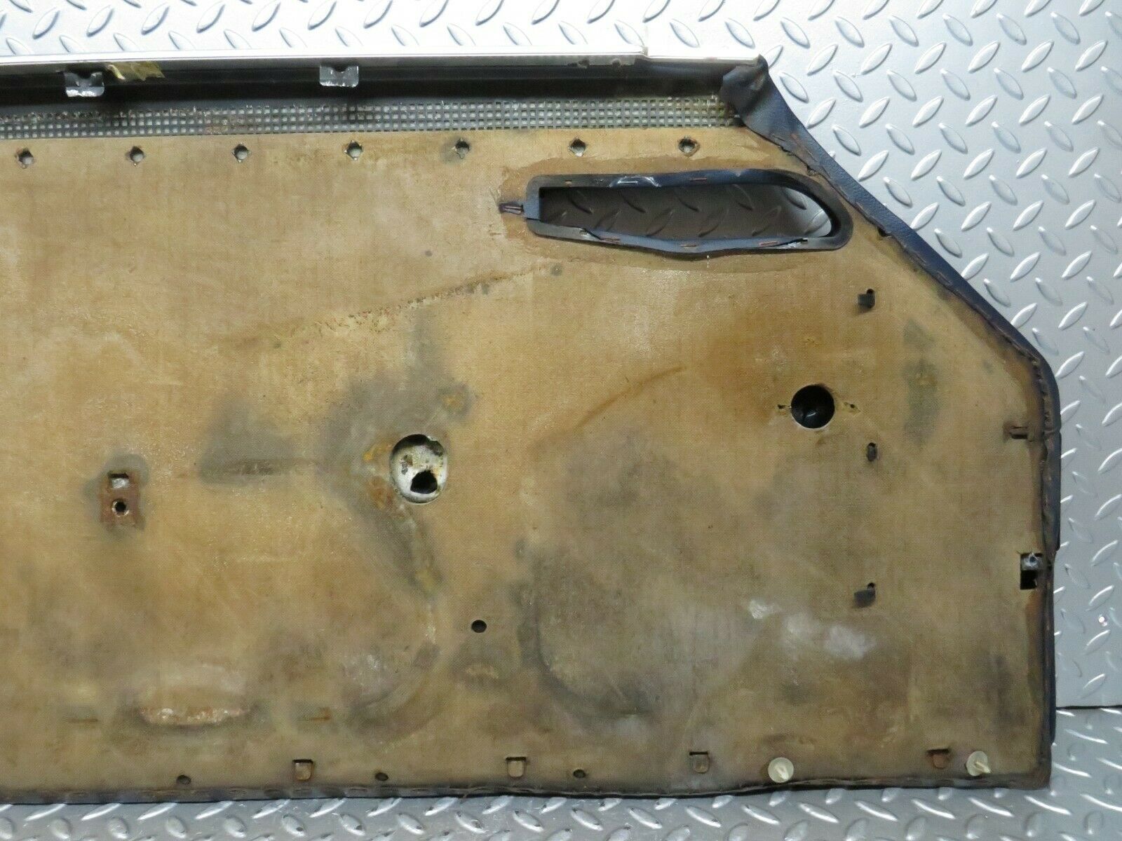 23746 Mercedes-Benz C107 450SLC Coupe Right Door Card Blue