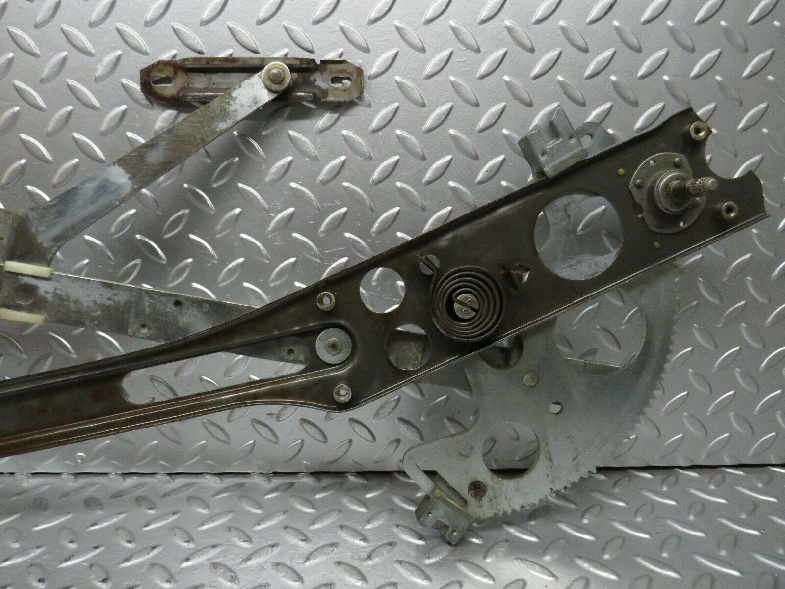 23756 Mercedes-Benz C107 450SLC Coupe Front Left Manual Window Regulator