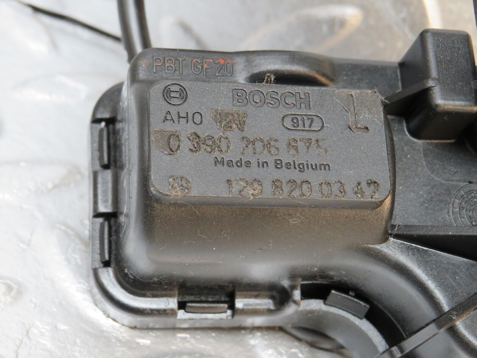 39733 Mercedes-Benz R129 320SL Coupe Headlight Wiper Motor Left 0390206875