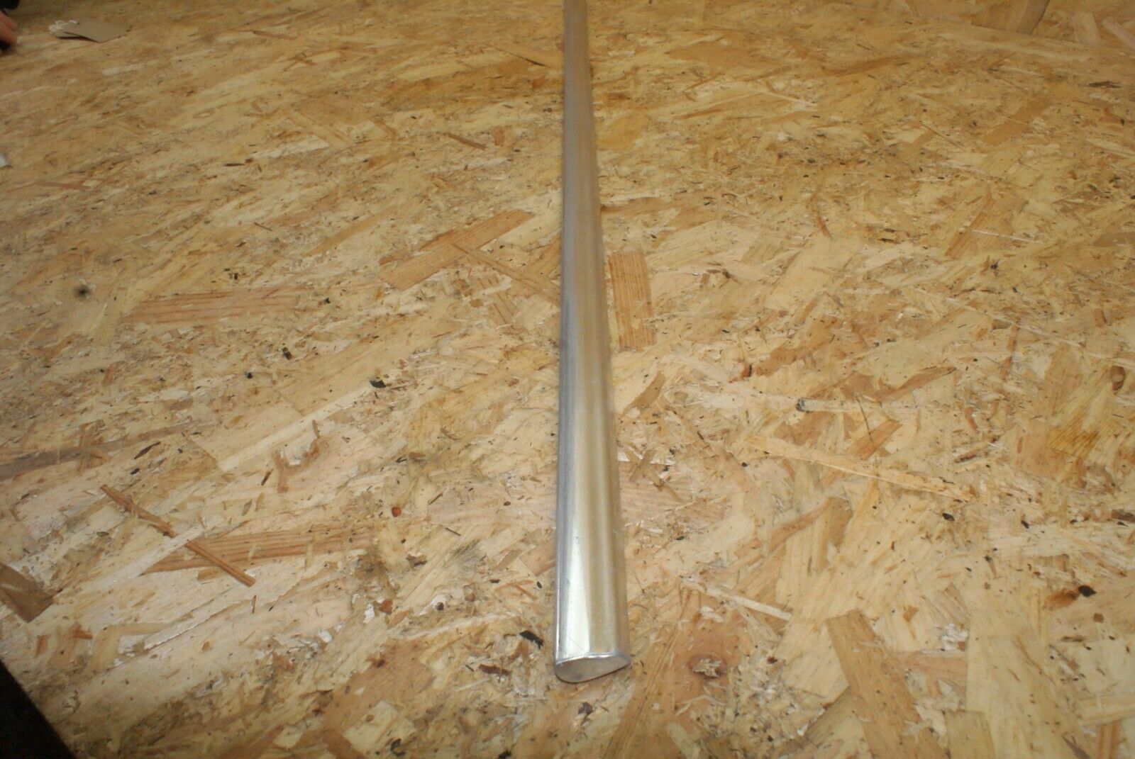 2368 Mercedes-Benz W123 280E Rear Left Door Chrome Trim