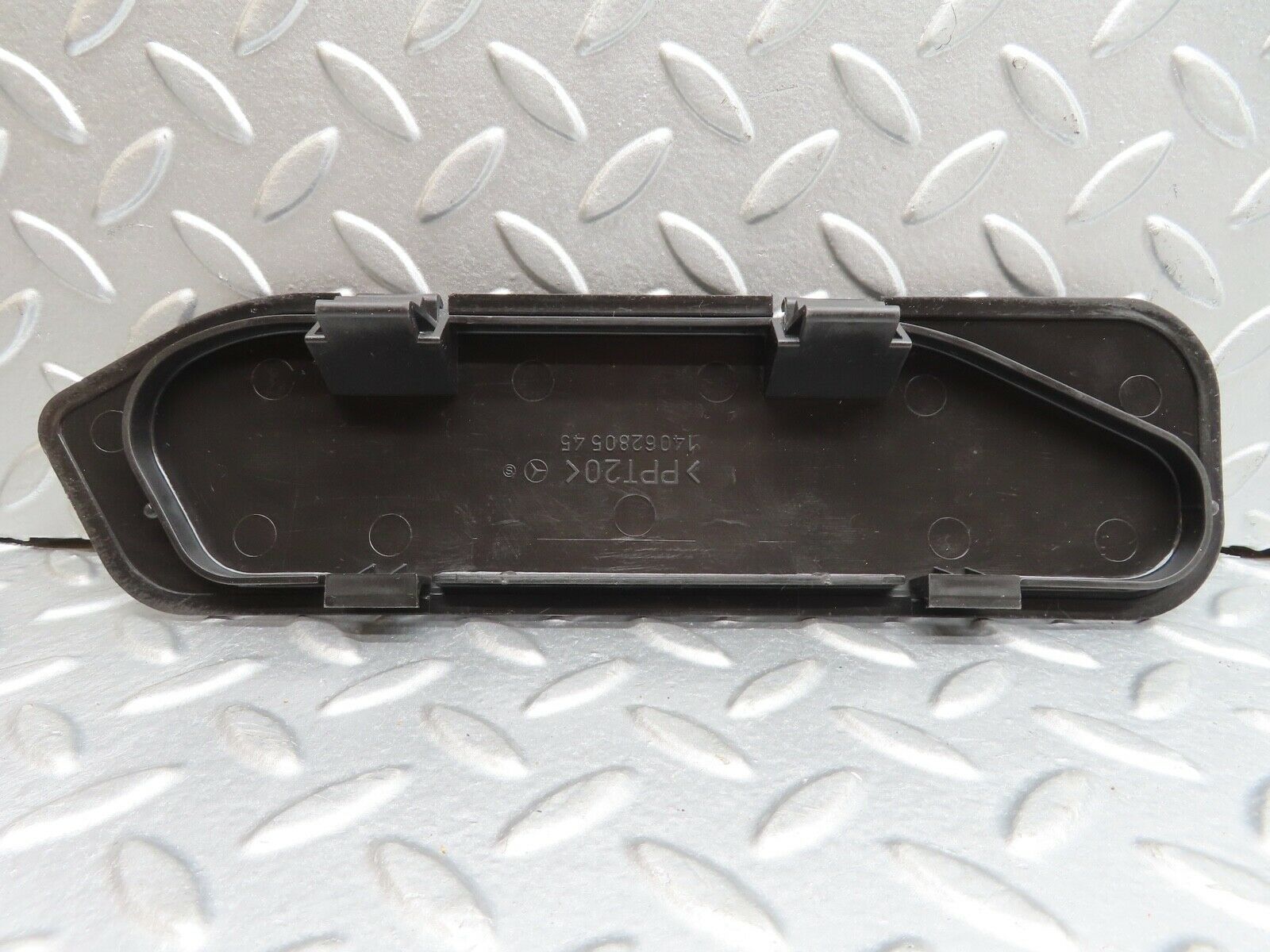 19449 Mercedes-Benz C140 CL420 Coupe Headlight Access Panel Pair 1406280545