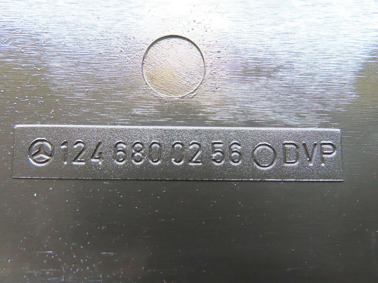 16186 Mercedes-Benz W124 260E Firewall Cover Front Floor Lining 1246800256