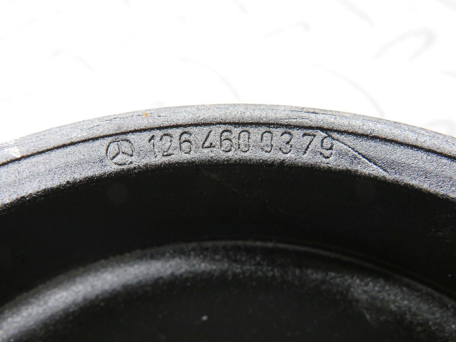 21894 Mercedes-Benz W126 300SE Water Pump Pulley 1264600379