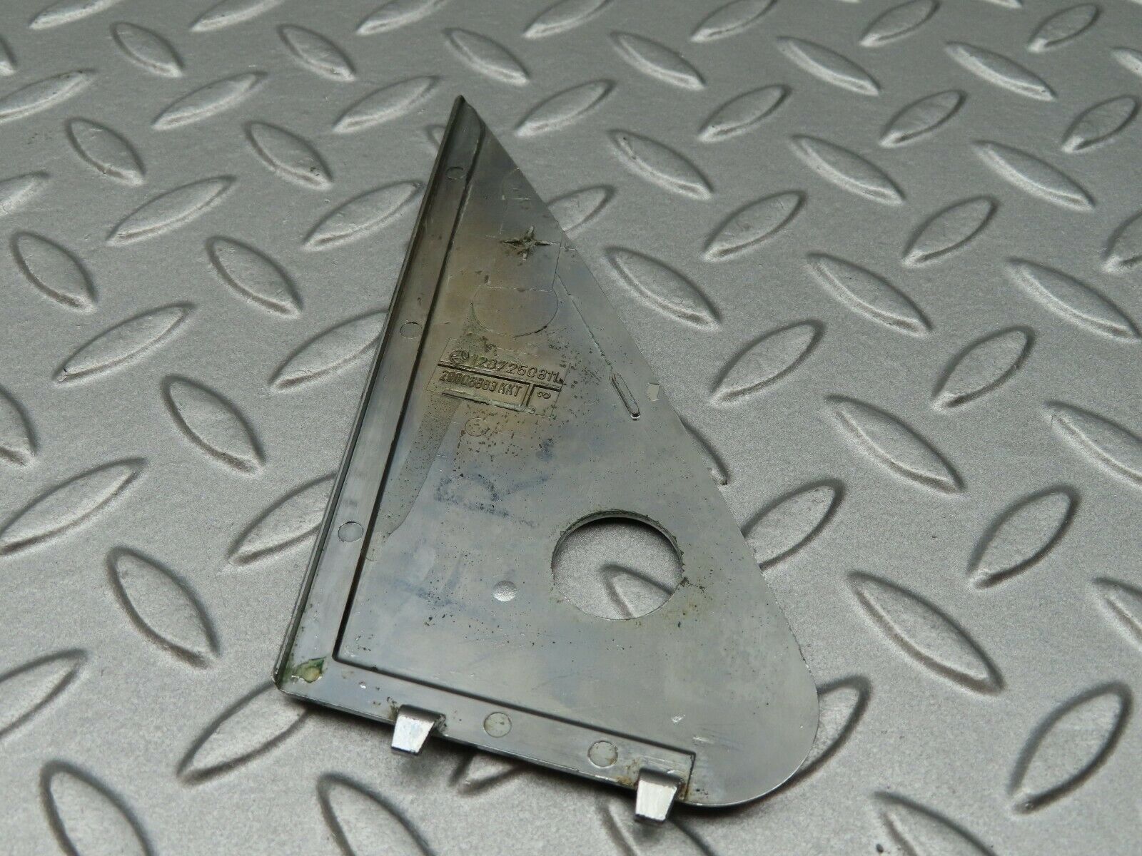 3716 Mercedes-Benz S123 200T Wagon Mirror Triangle Cover Right 1237250811