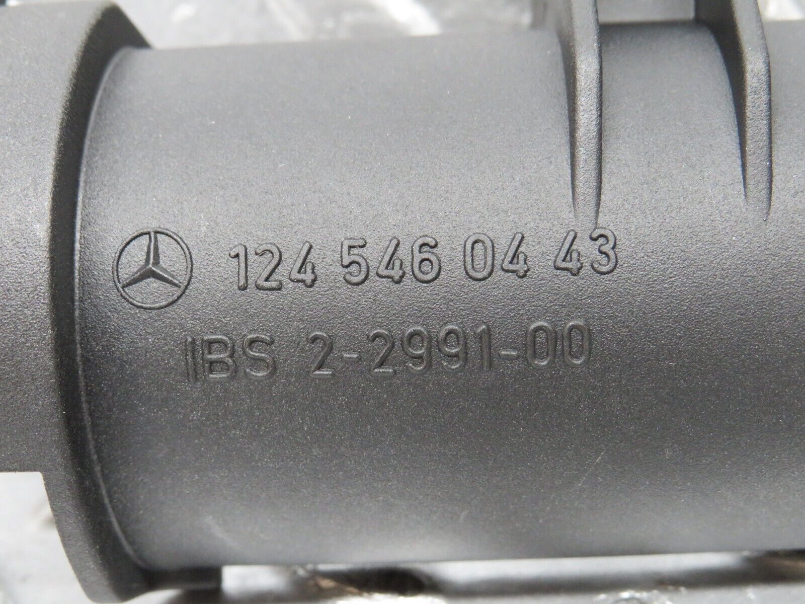 32611 Mercedes-Benz S124 300TE Wagon Steering Column Cable Bracket 1245460443