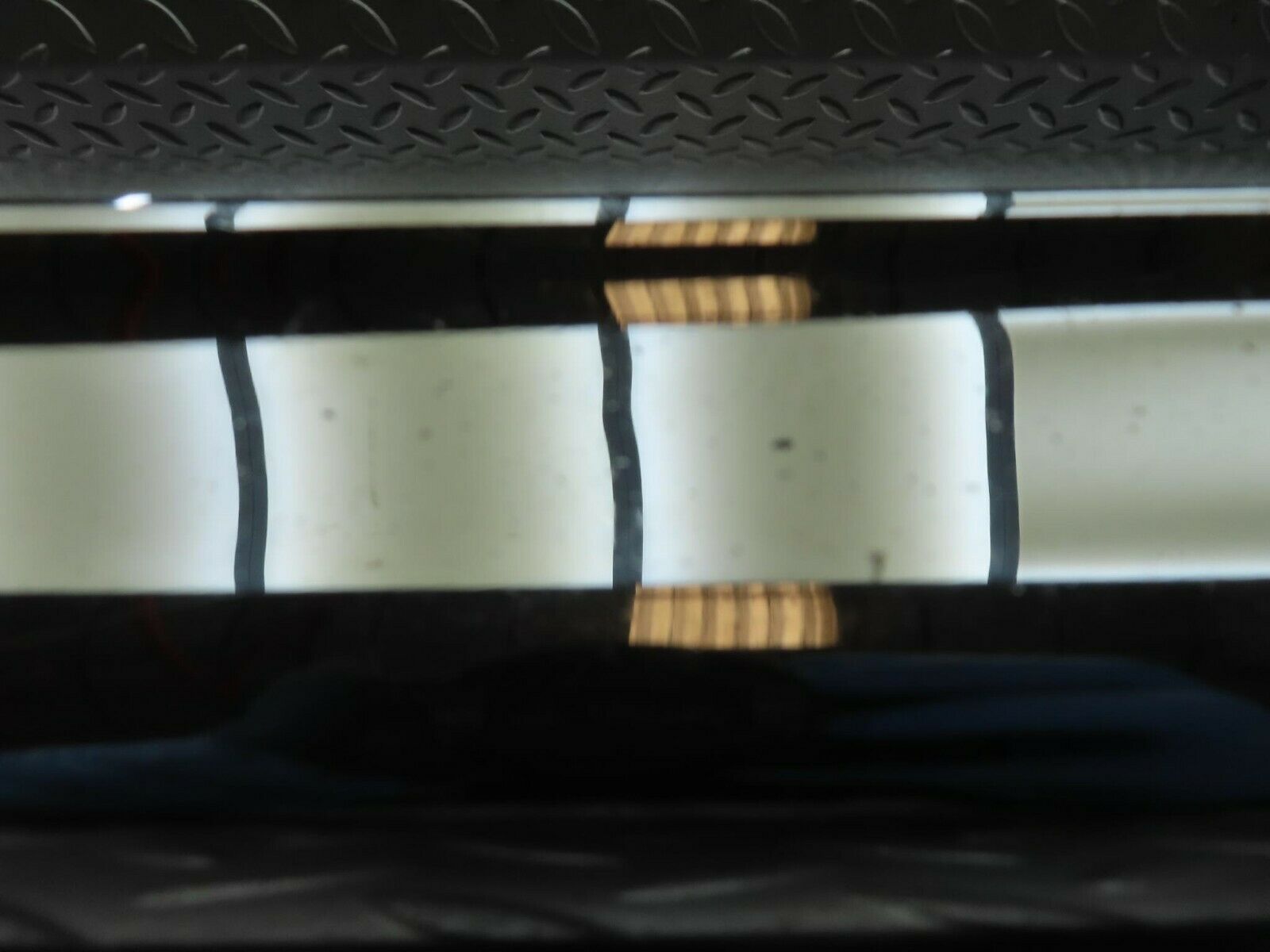 10626 Mercedes-Benz W108 Rear Left Upper Bumper Corner