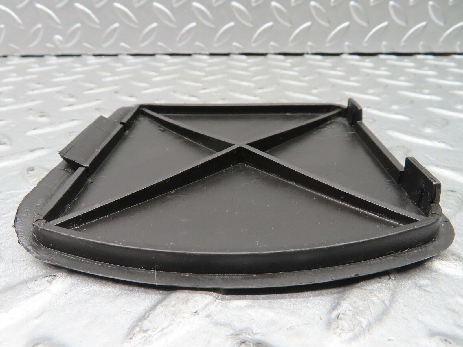 21138 Mercedes-Benz W123 230E Trunk Lock Access Cover Panel