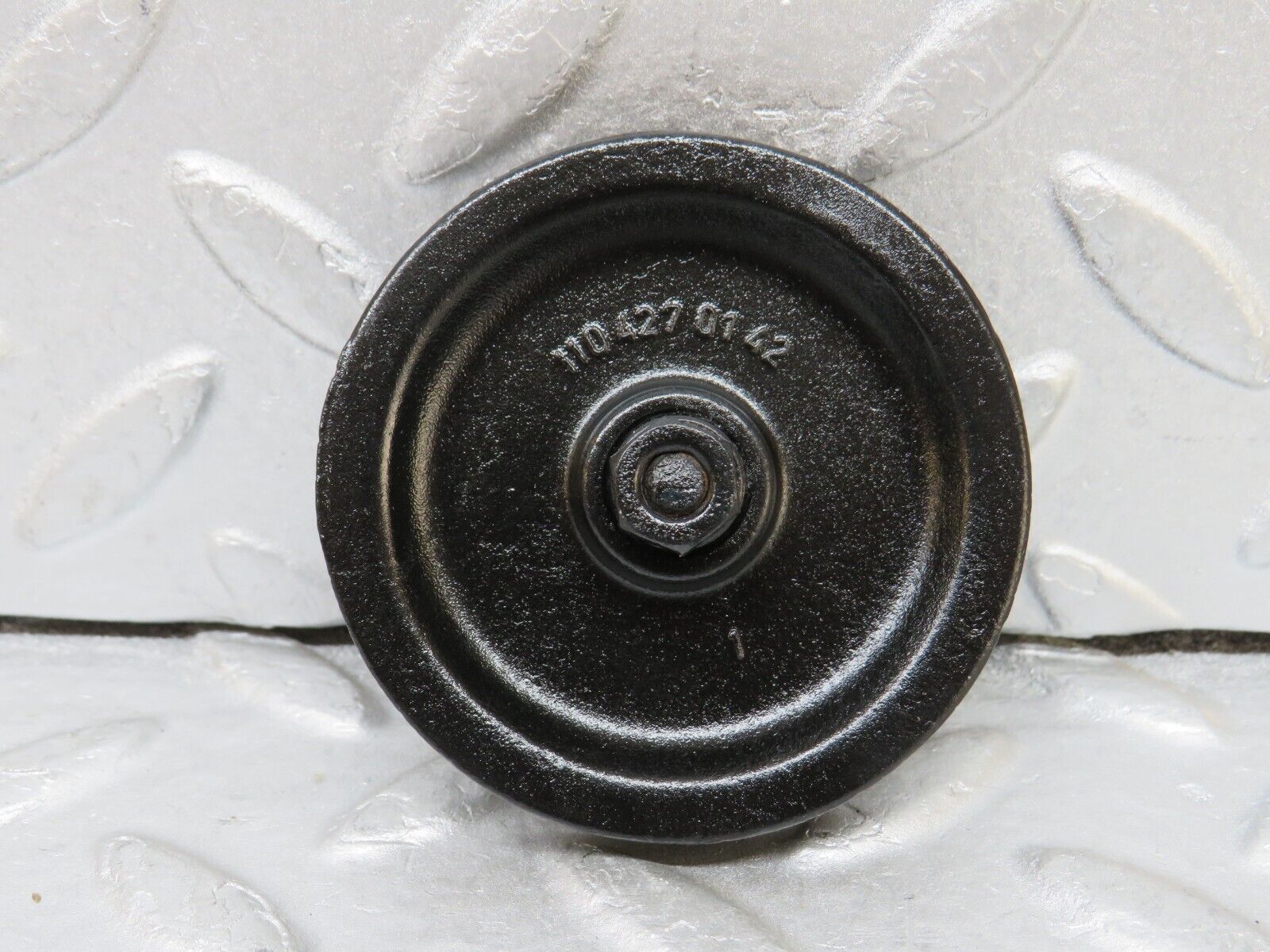 37560 Mercedes-Benz W109 300SEL Handbrake Cable Pulley 1104270142