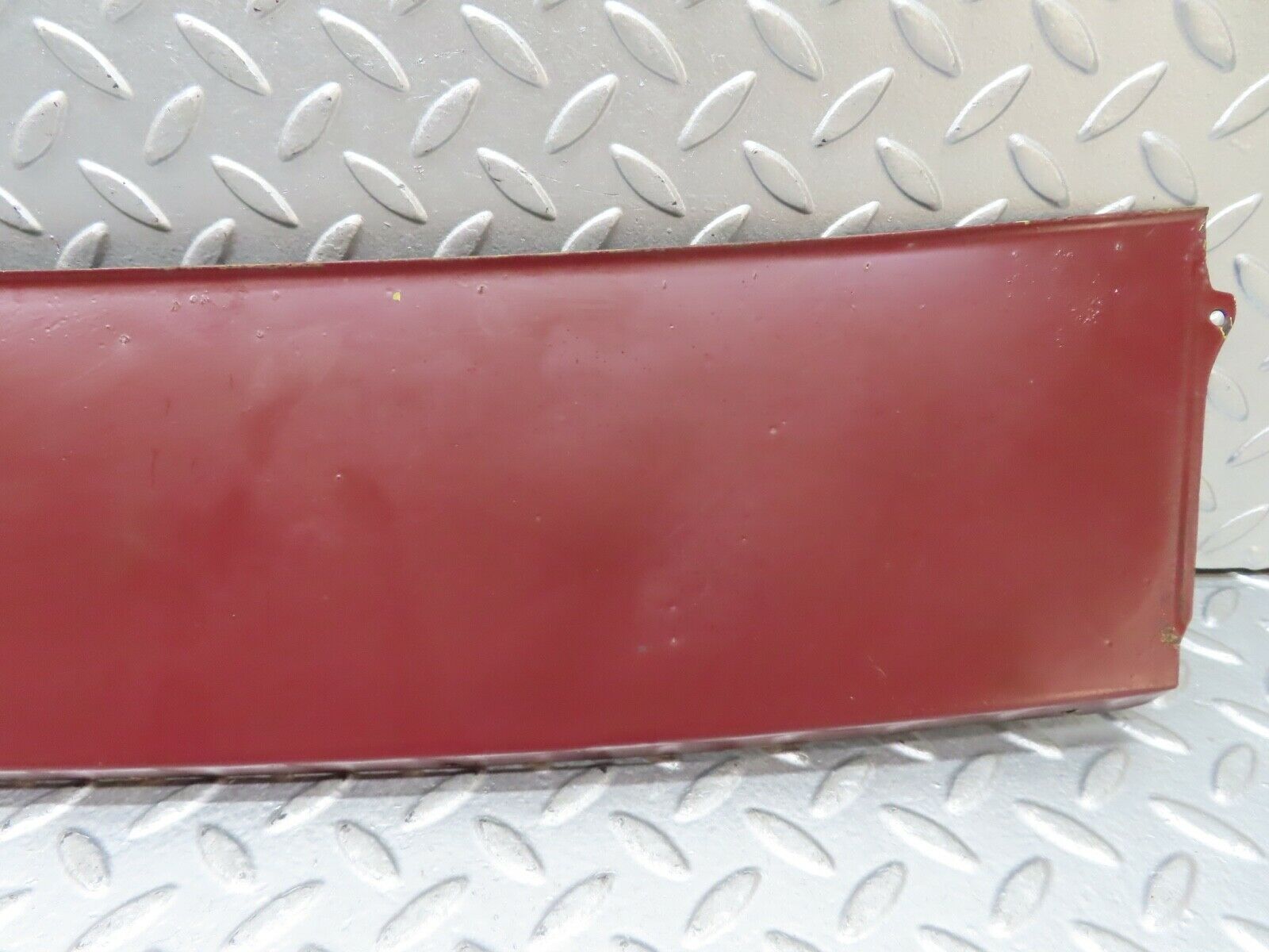 19130 Mercedes-Benz W123 300D Wiper Motor Assembly Cover Access Panel