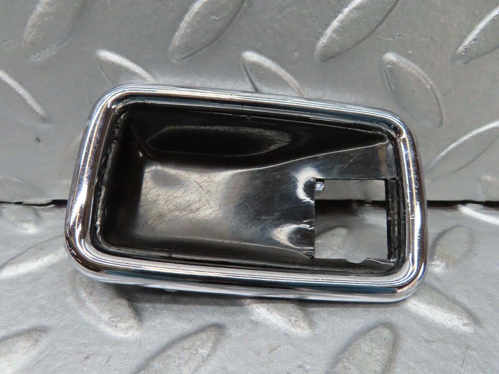 16979 Mercedes-Benz C123 280CE Coupe Chrome Frame For Door Opener 1087660611