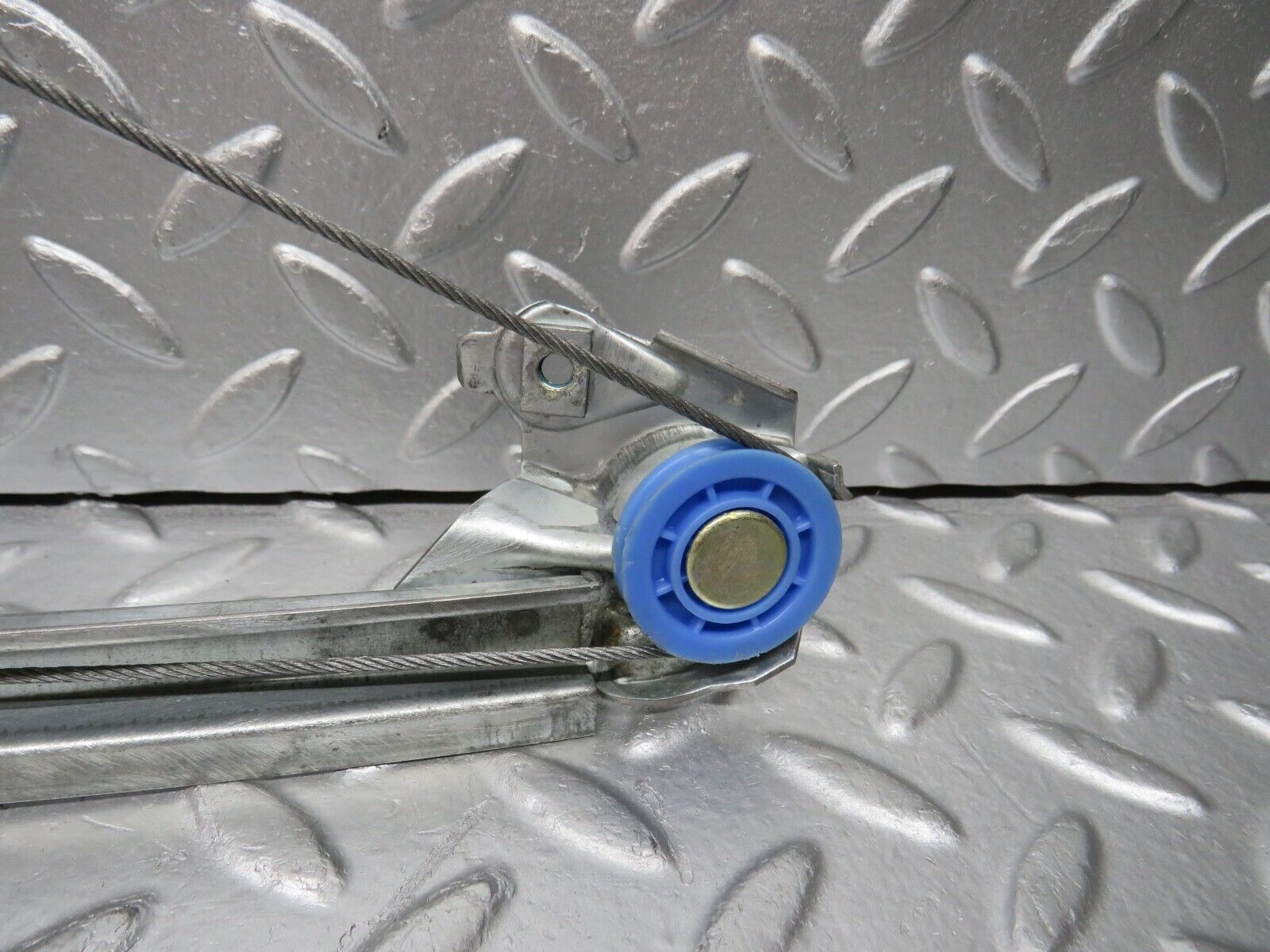 30659 Mercedes-Benz W201 190E 2.0L Rear Left Manual Window Regulator