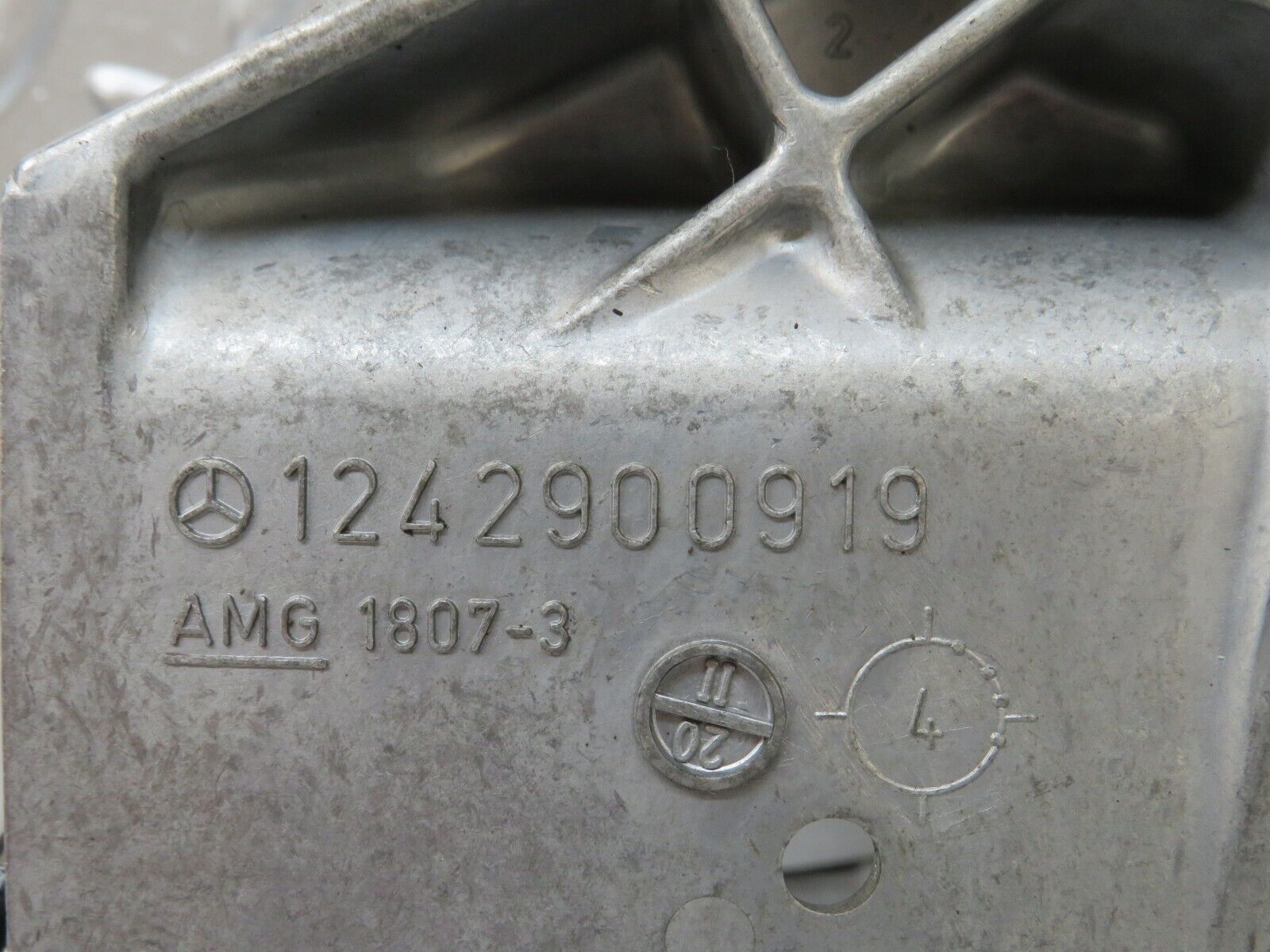 25761 Mercedes-Benz W124 280E Brake Pedal Bracket 1242900919