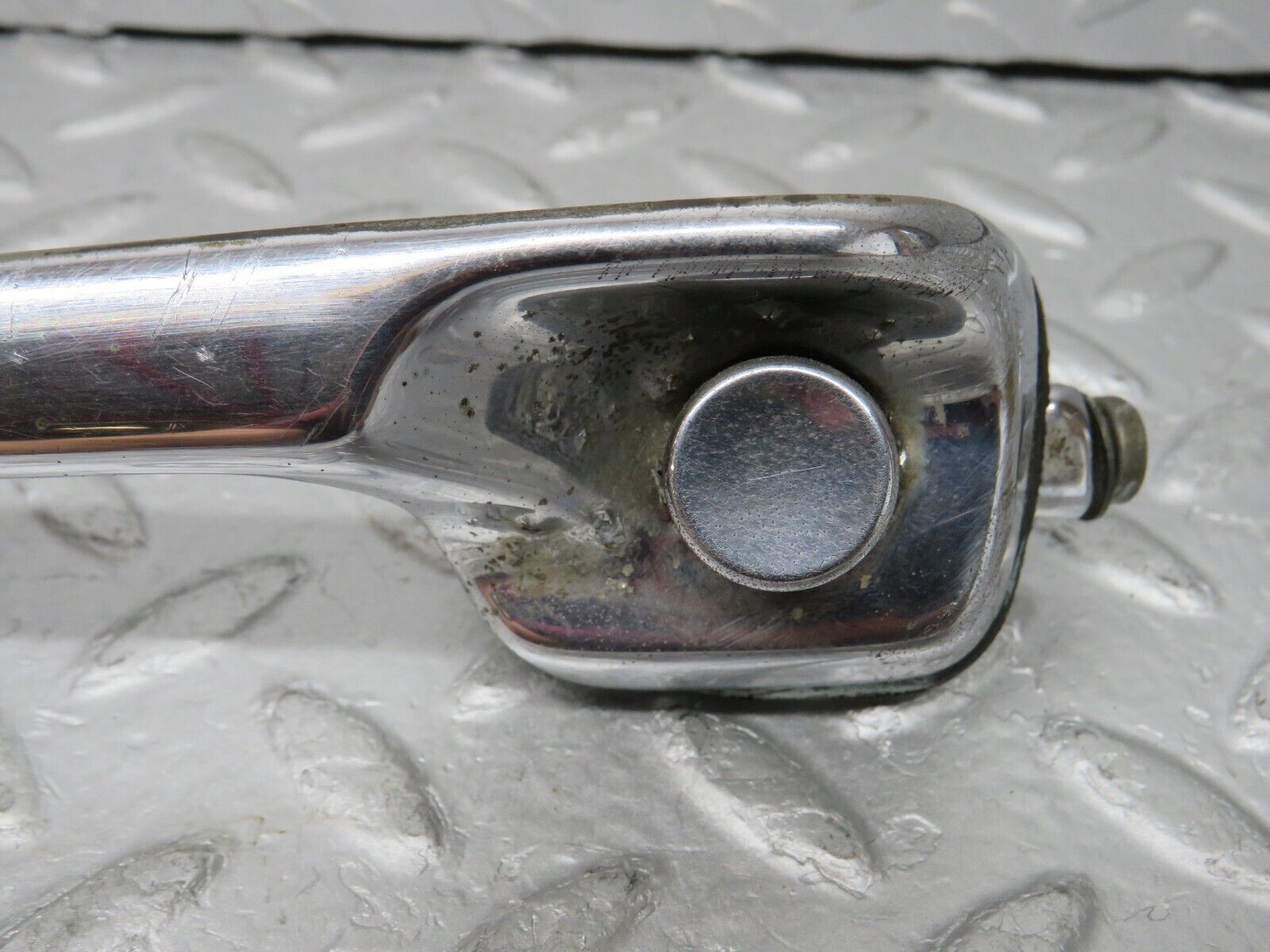 35740 Mercedes-Benz W108 Chrome Door Handle Rear Left 1087661102